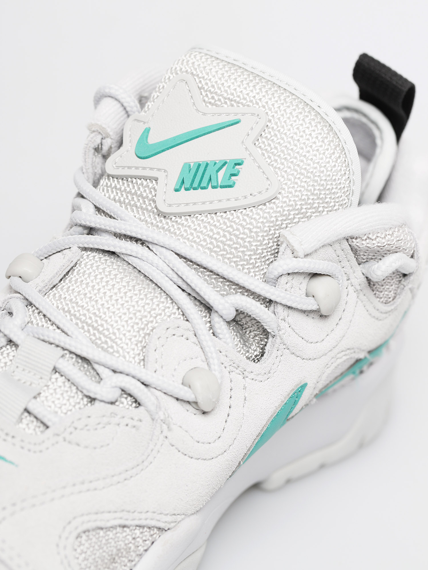Boty Nike Air Barrage Low (grey fog/neptune green vast grey black)