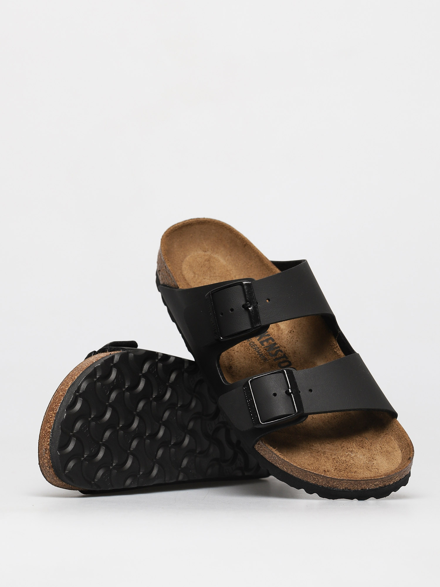 Birkenstock Plážovky Arizona Narrow (black)