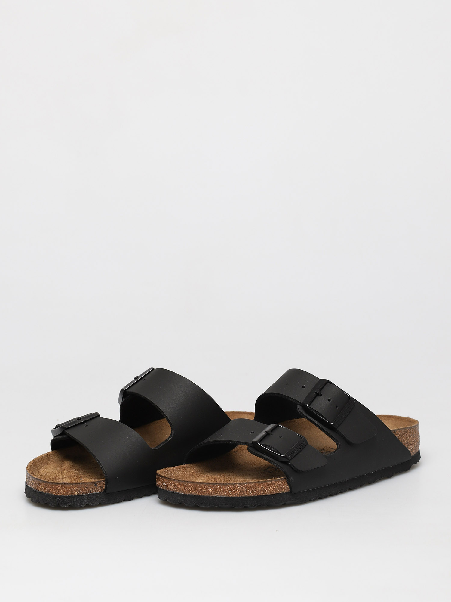 Birkenstock Plážovky Arizona Narrow (black)