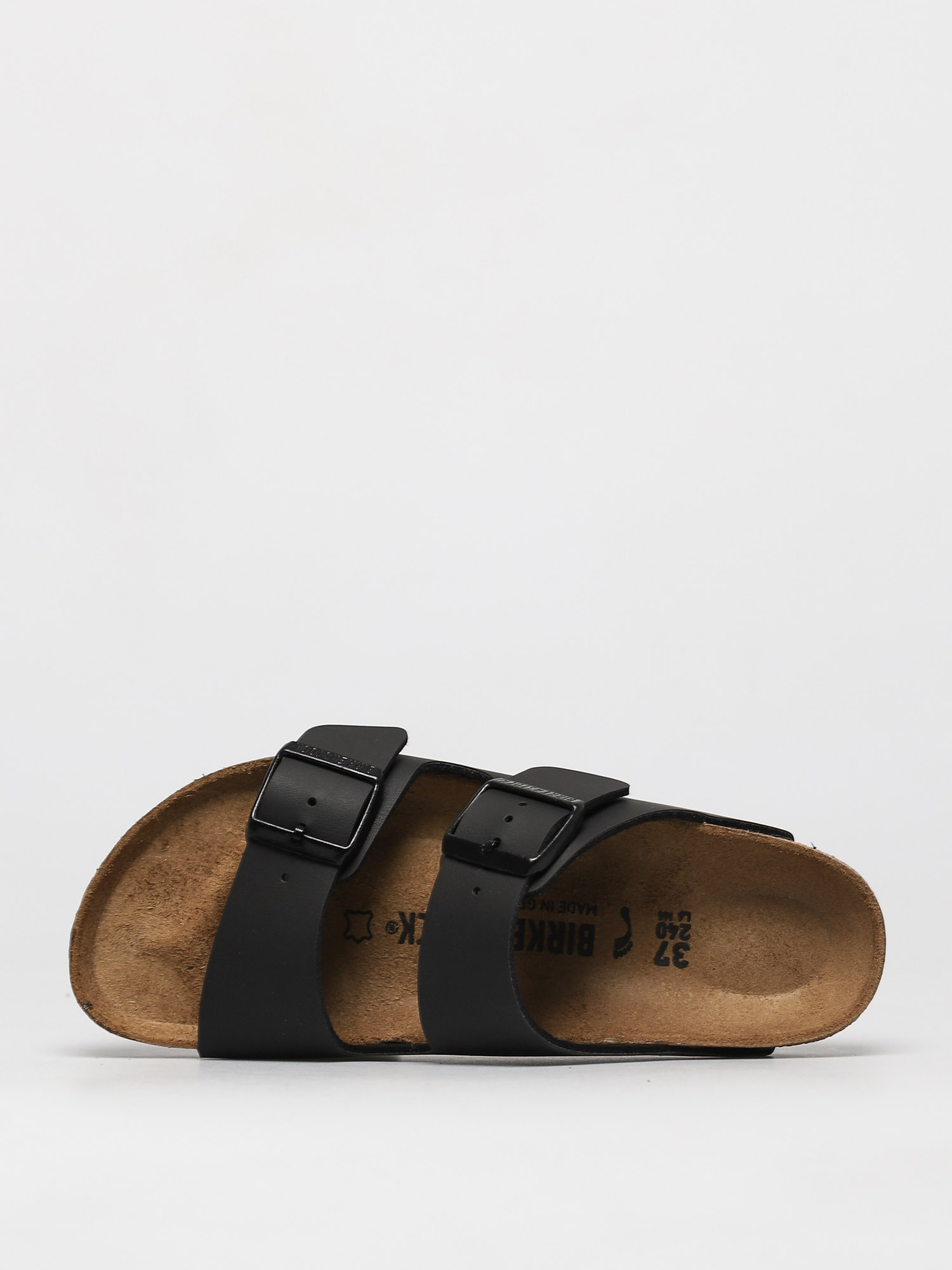 Birkenstock Plážovky Arizona Narrow (black)