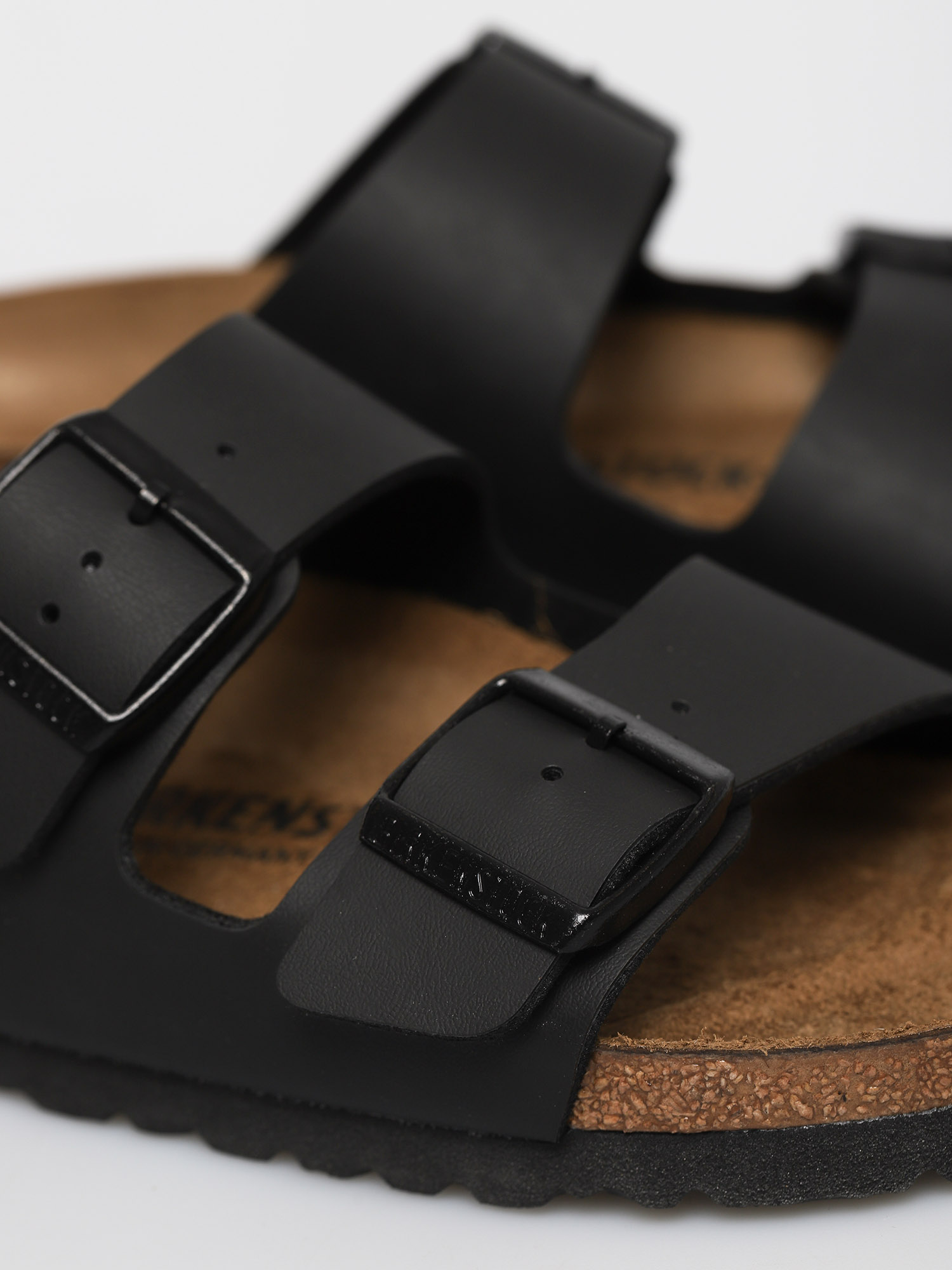 Birkenstock Plážovky Arizona Narrow (black)