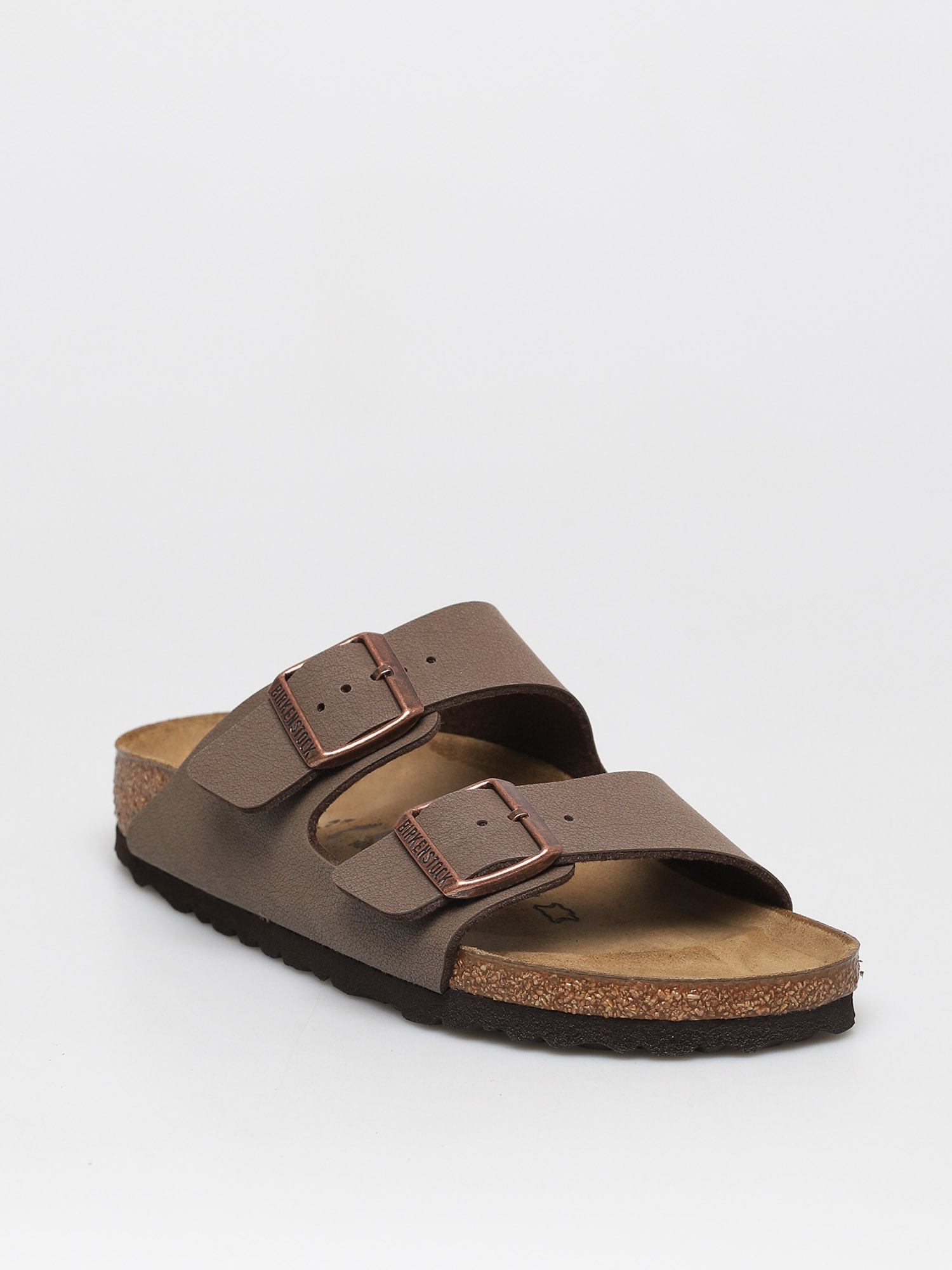 Sandaly Birkenstock Arizona Narrow (nubuck mocha)