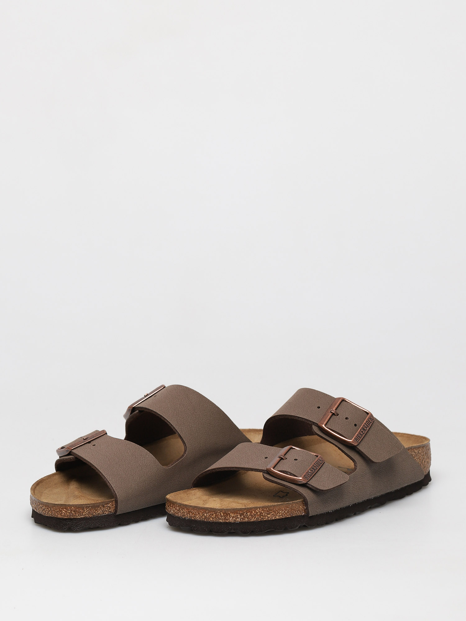 Birkenstock Plážovky Arizona Narrow (nubuck mocha)