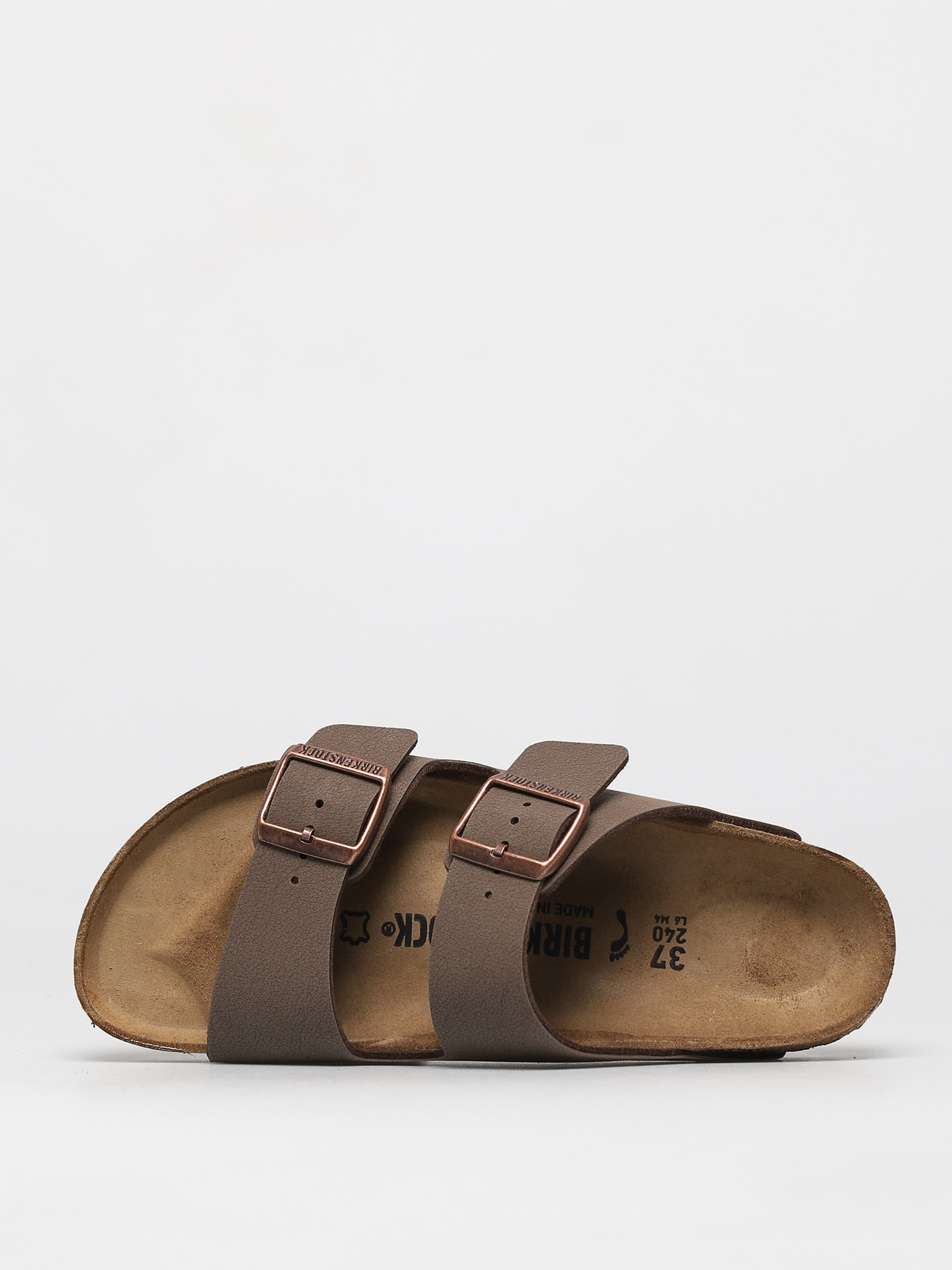 Birkenstock Plážovky Arizona Narrow (nubuck mocha)