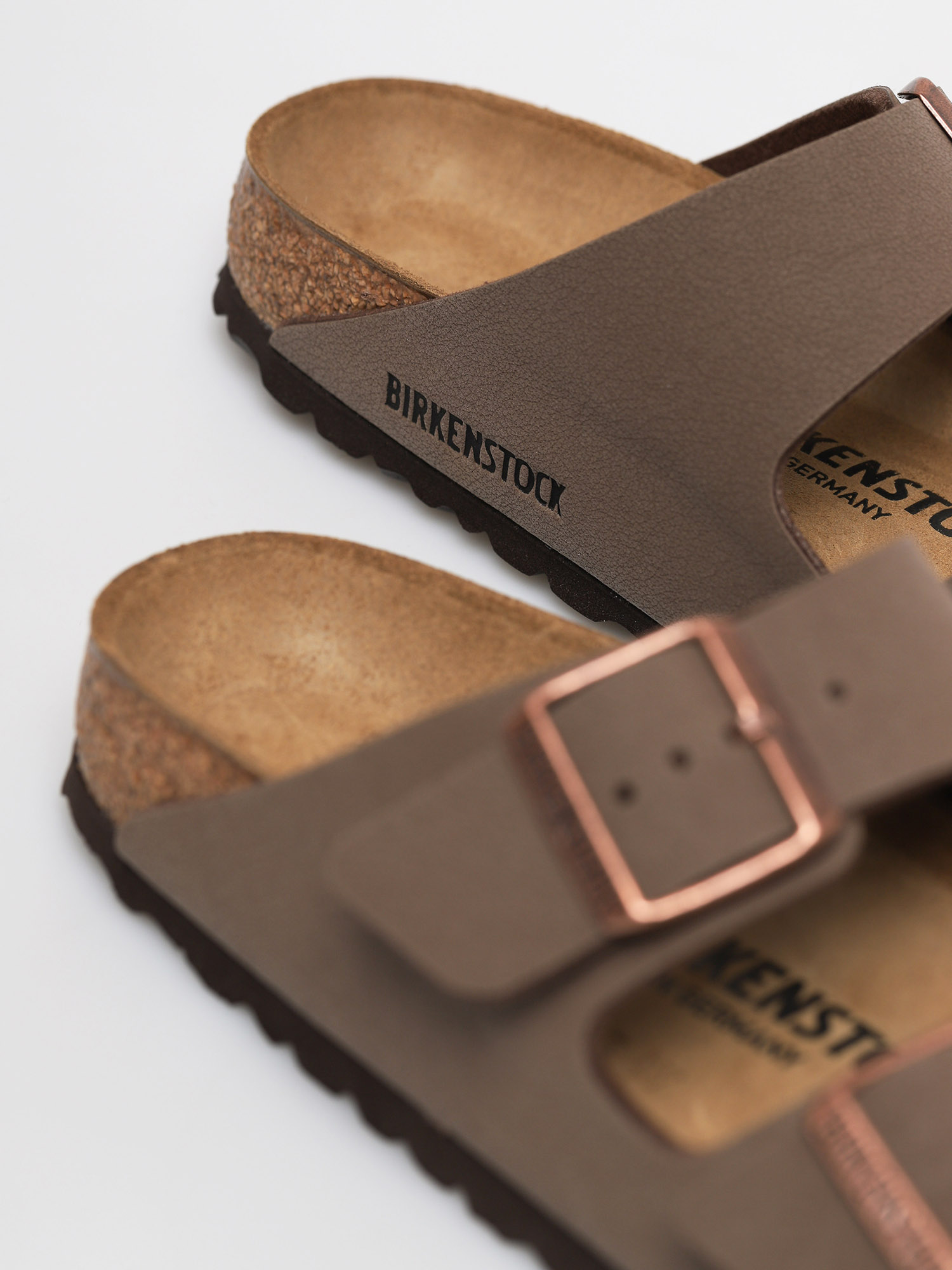 Birkenstock Plážovky Arizona Narrow (nubuck mocha)