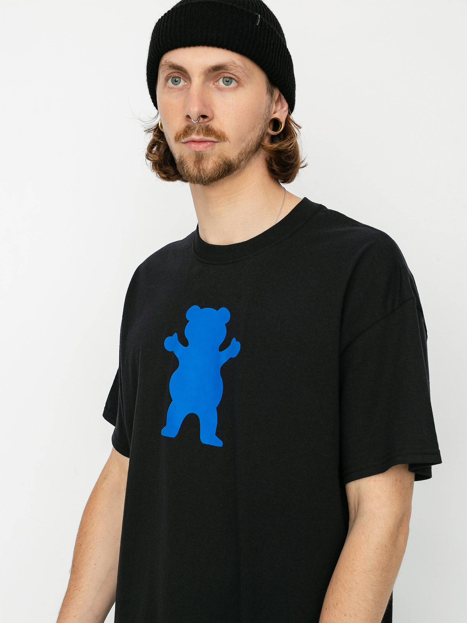 Tričko Grizzly Griptape Og Bear (black)