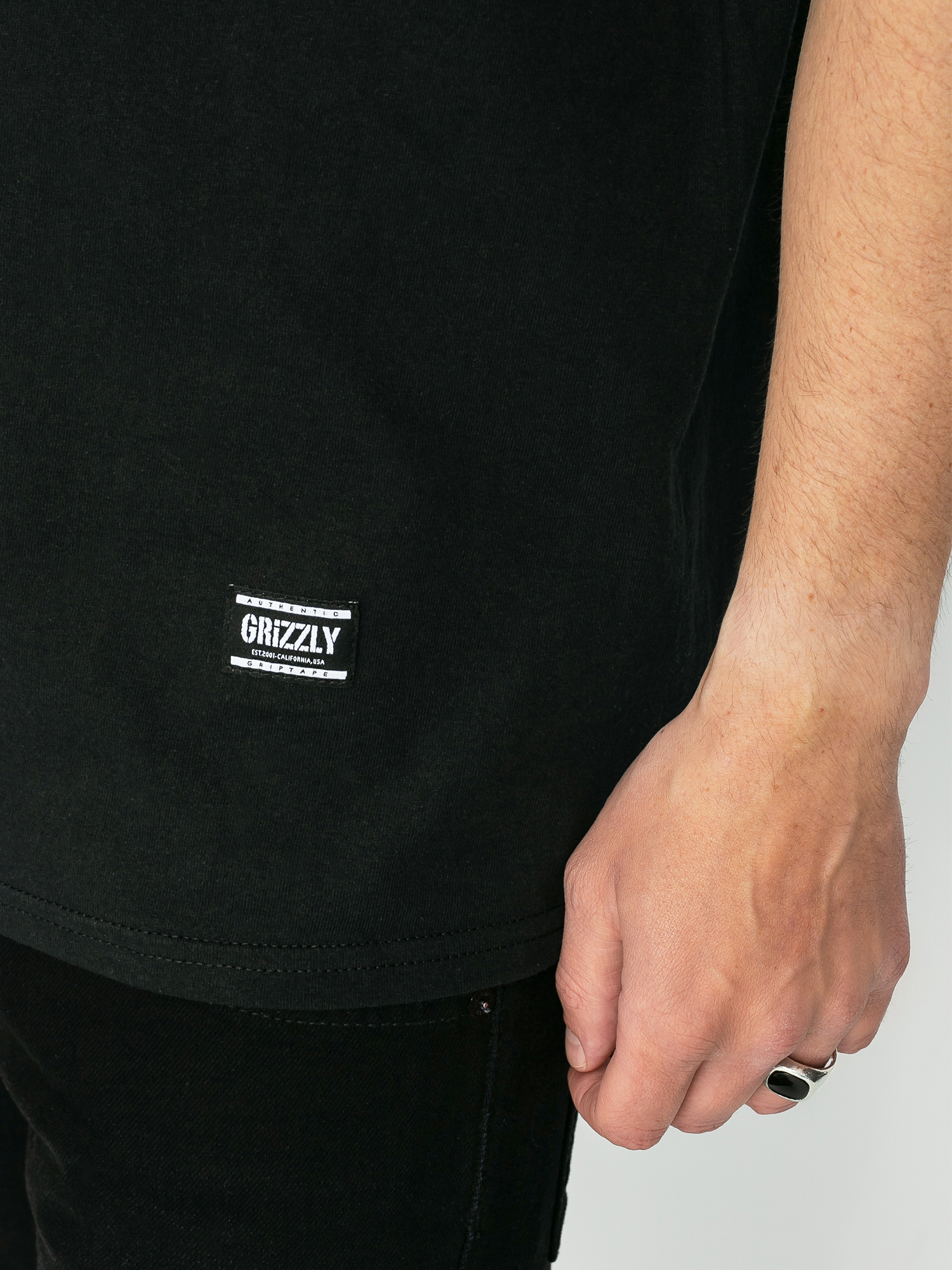 Tričko Grizzly Griptape Og Bear (black)