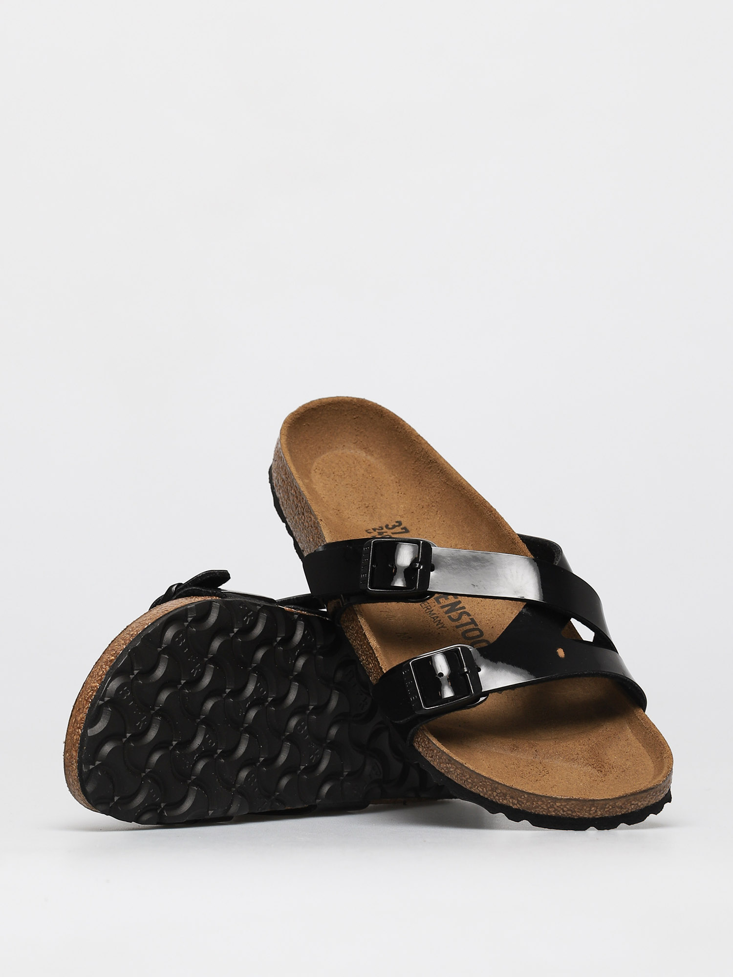 Sandaly Birkenstock Yao Narrow Wmn (black)