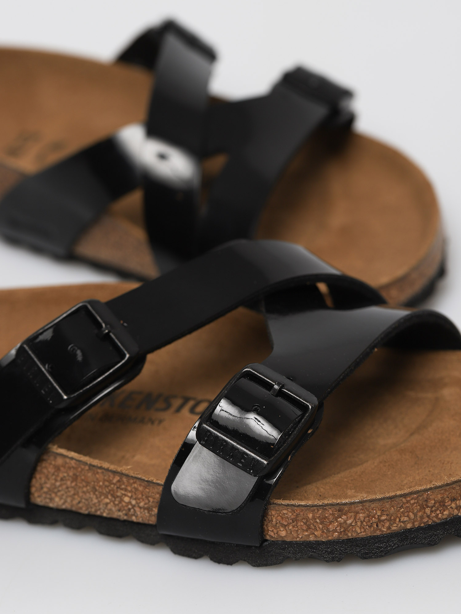 Sandaly Birkenstock Yao Narrow Wmn (black)