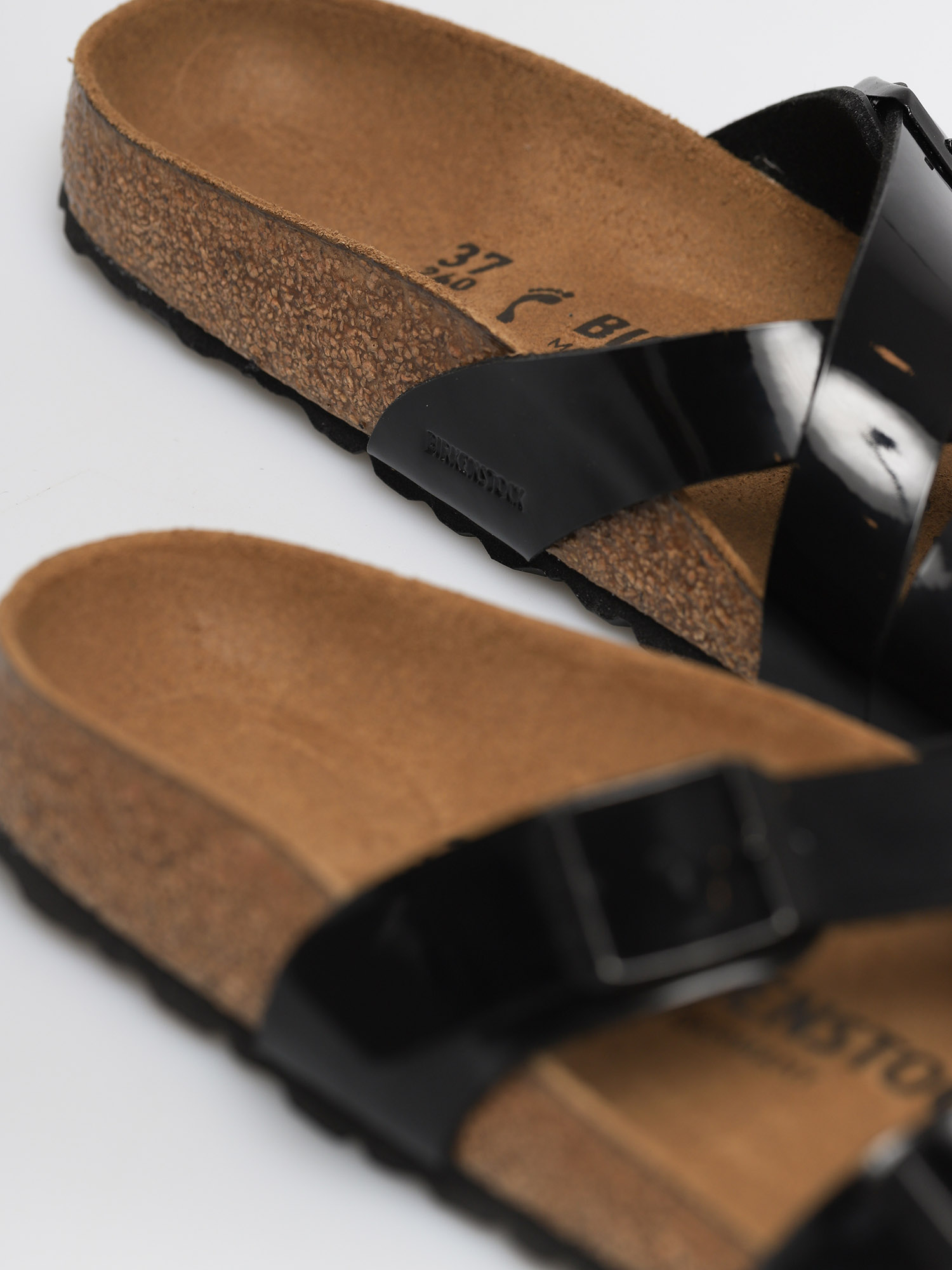 Sandaly Birkenstock Yao Narrow Wmn (black)