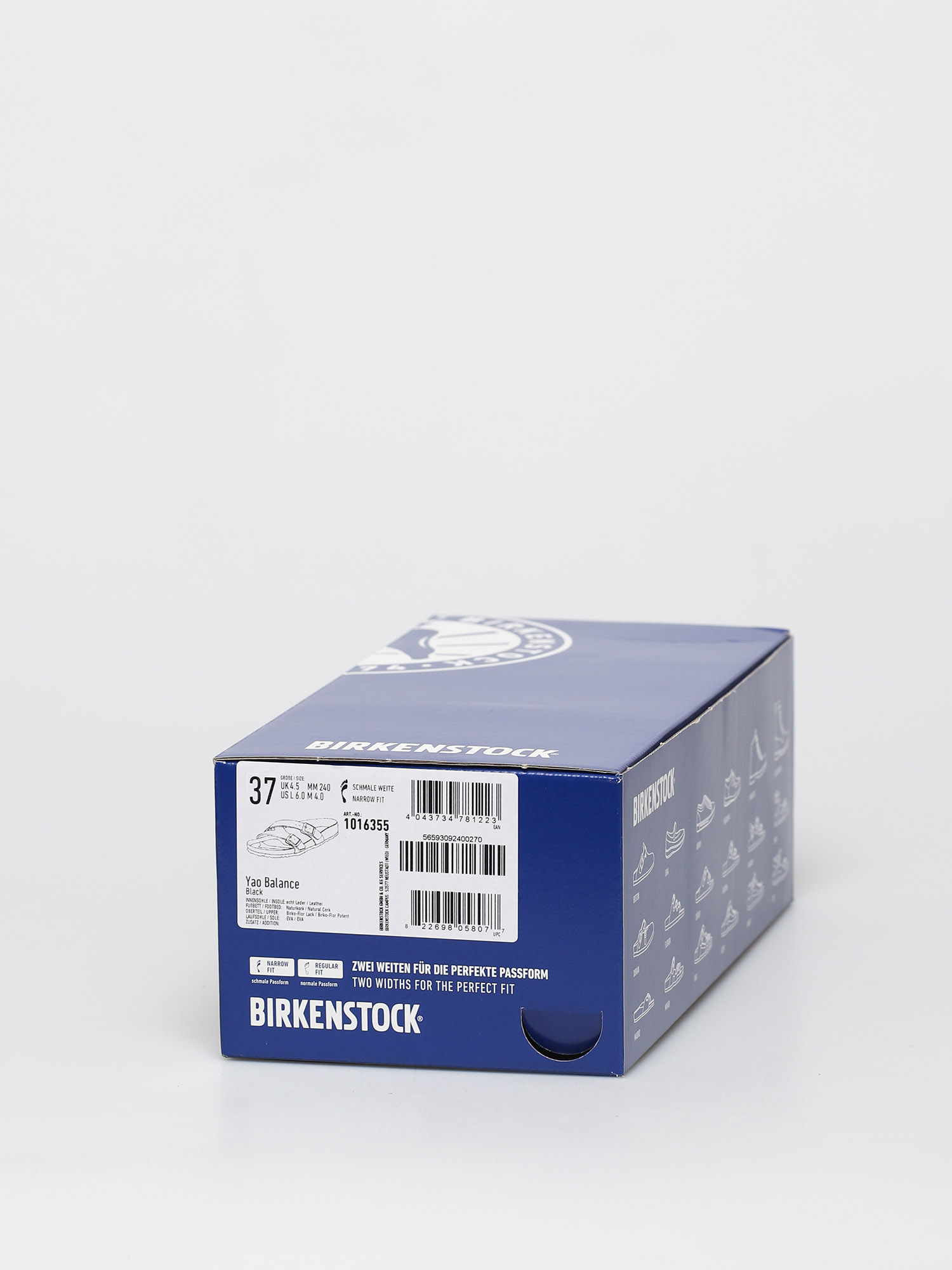 Sandaly Birkenstock Yao Narrow Wmn (black)