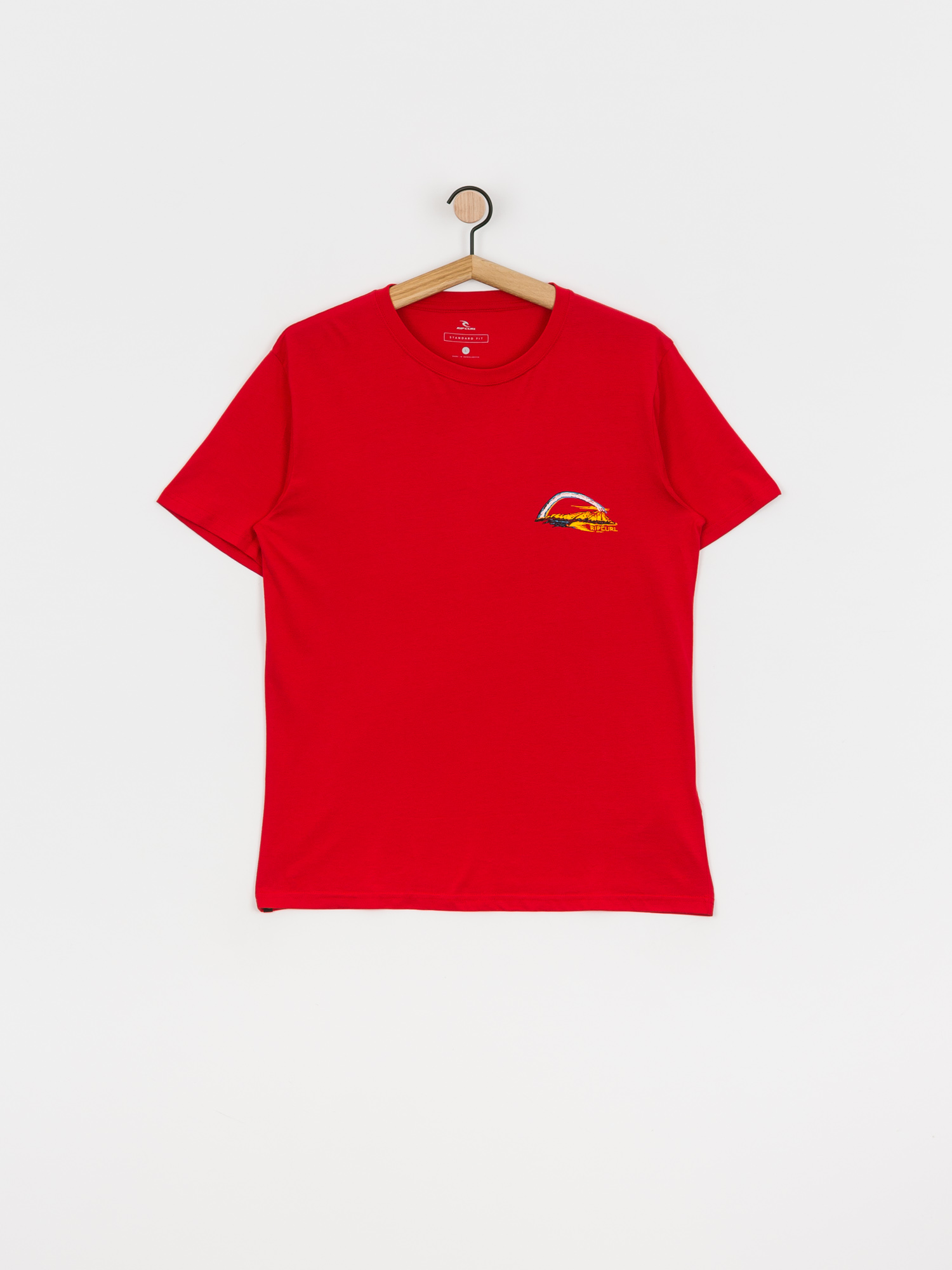Tričko Rip Curl Hawaiian Trip (bright red)