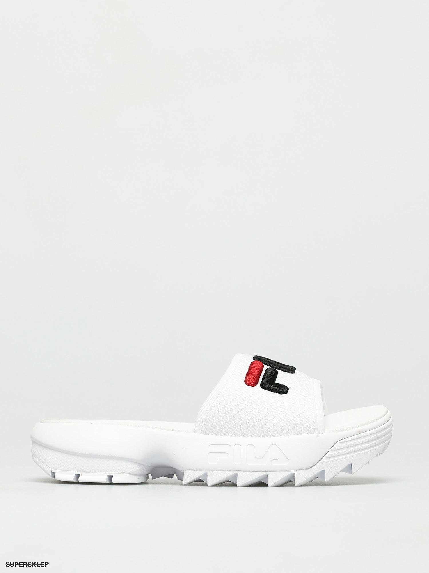 fila disruptor slides