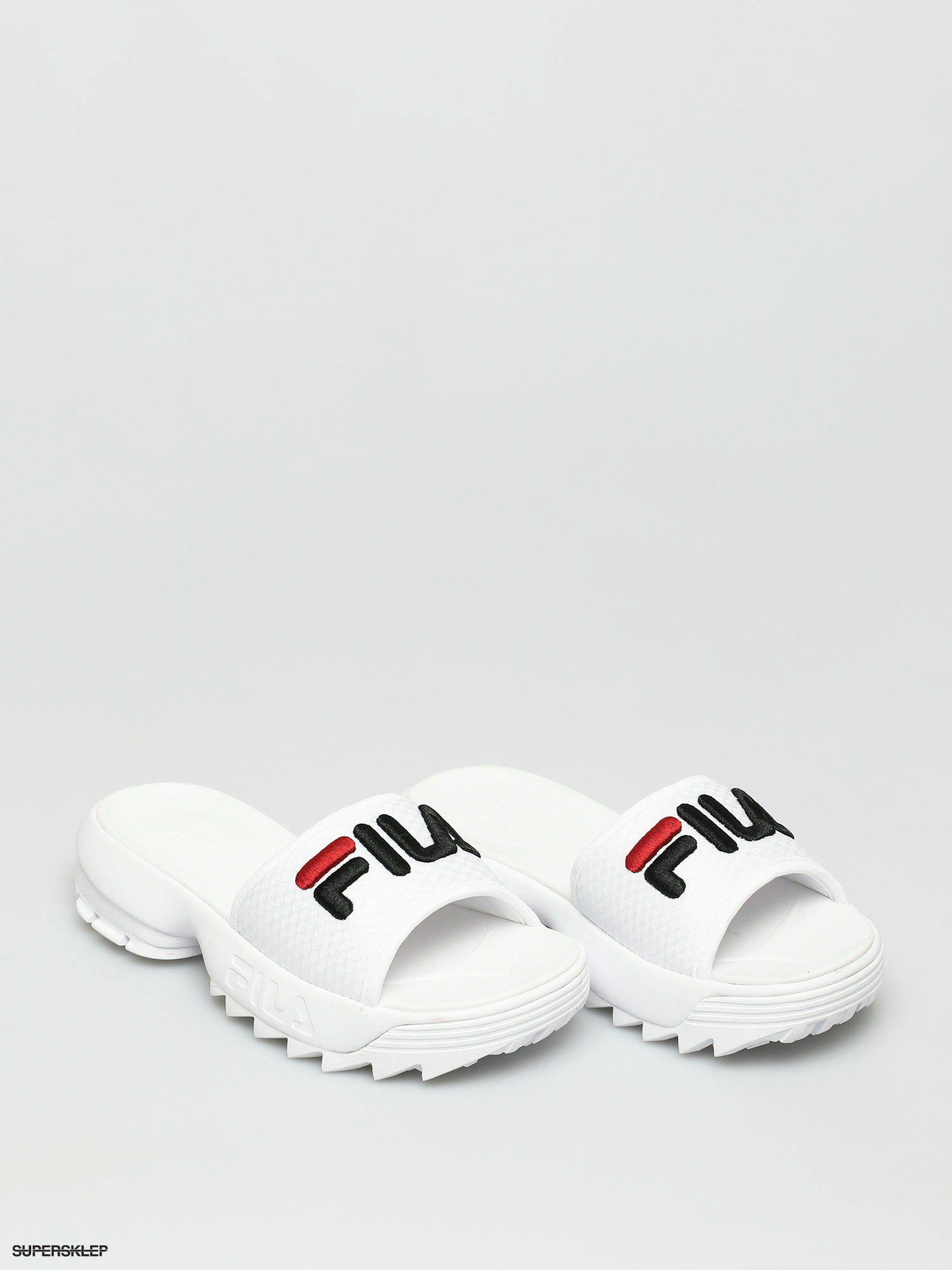 fila disruptor slides