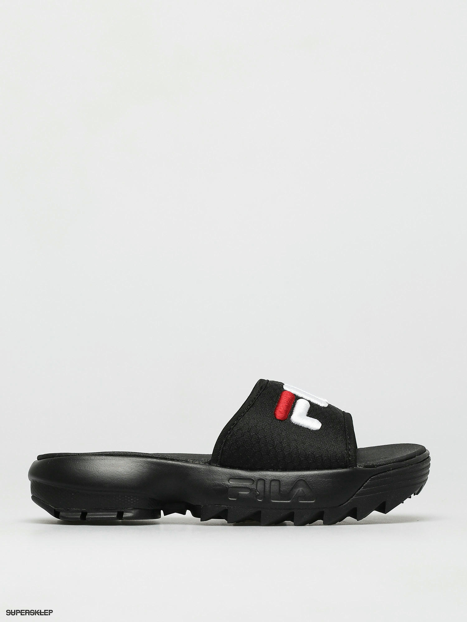 fila disruptor slides