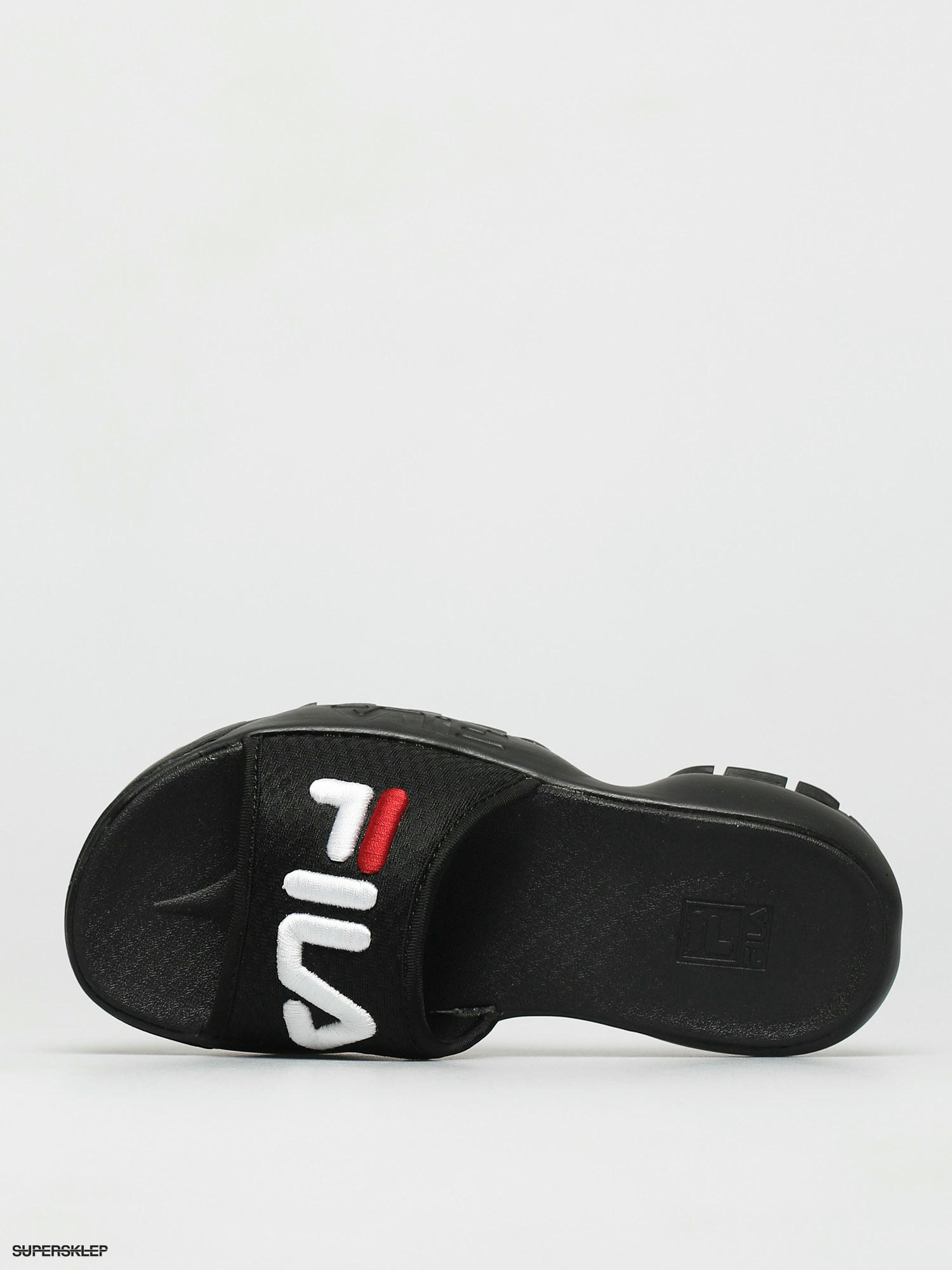 fila disruptor slide sandals