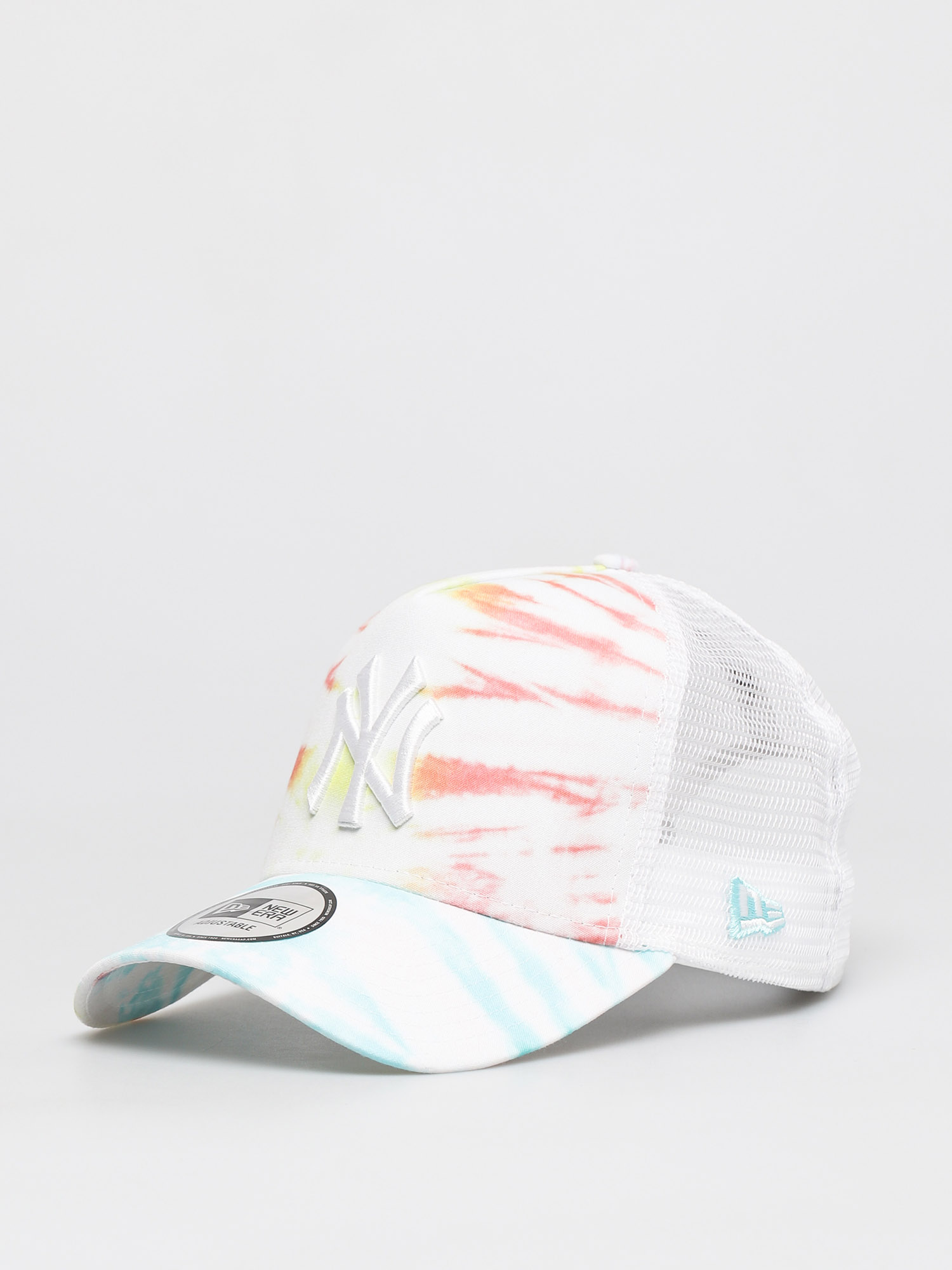 Kšiltovka  New Era Mlb Trucker Nyy ZD (white/tie dye)