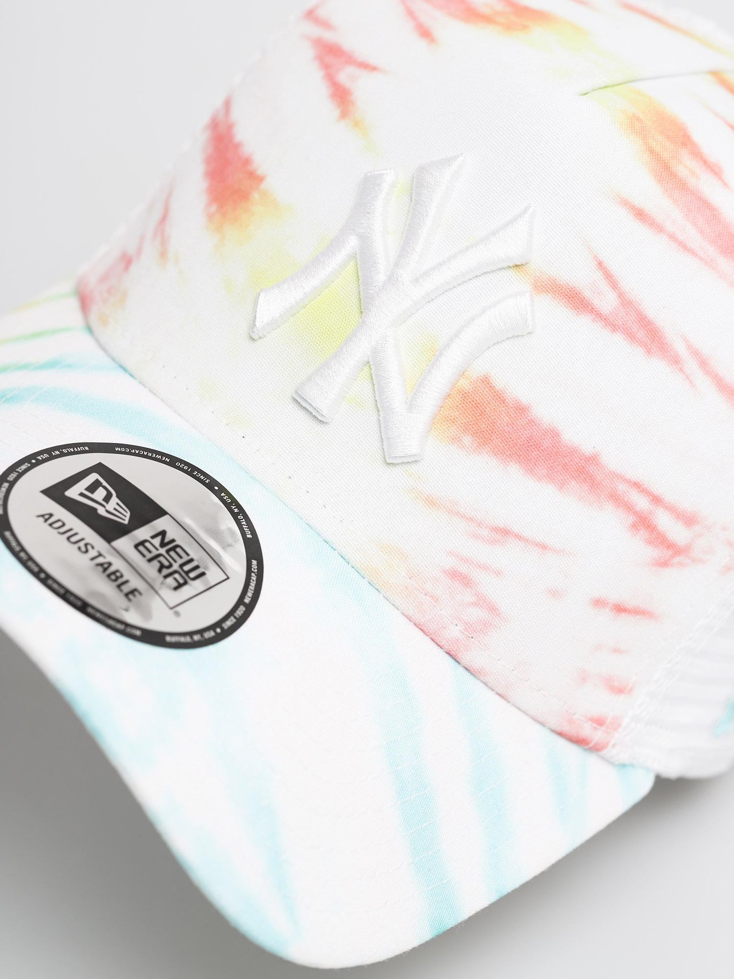 Kšiltovka  New Era Mlb Trucker Nyy ZD (white/tie dye)