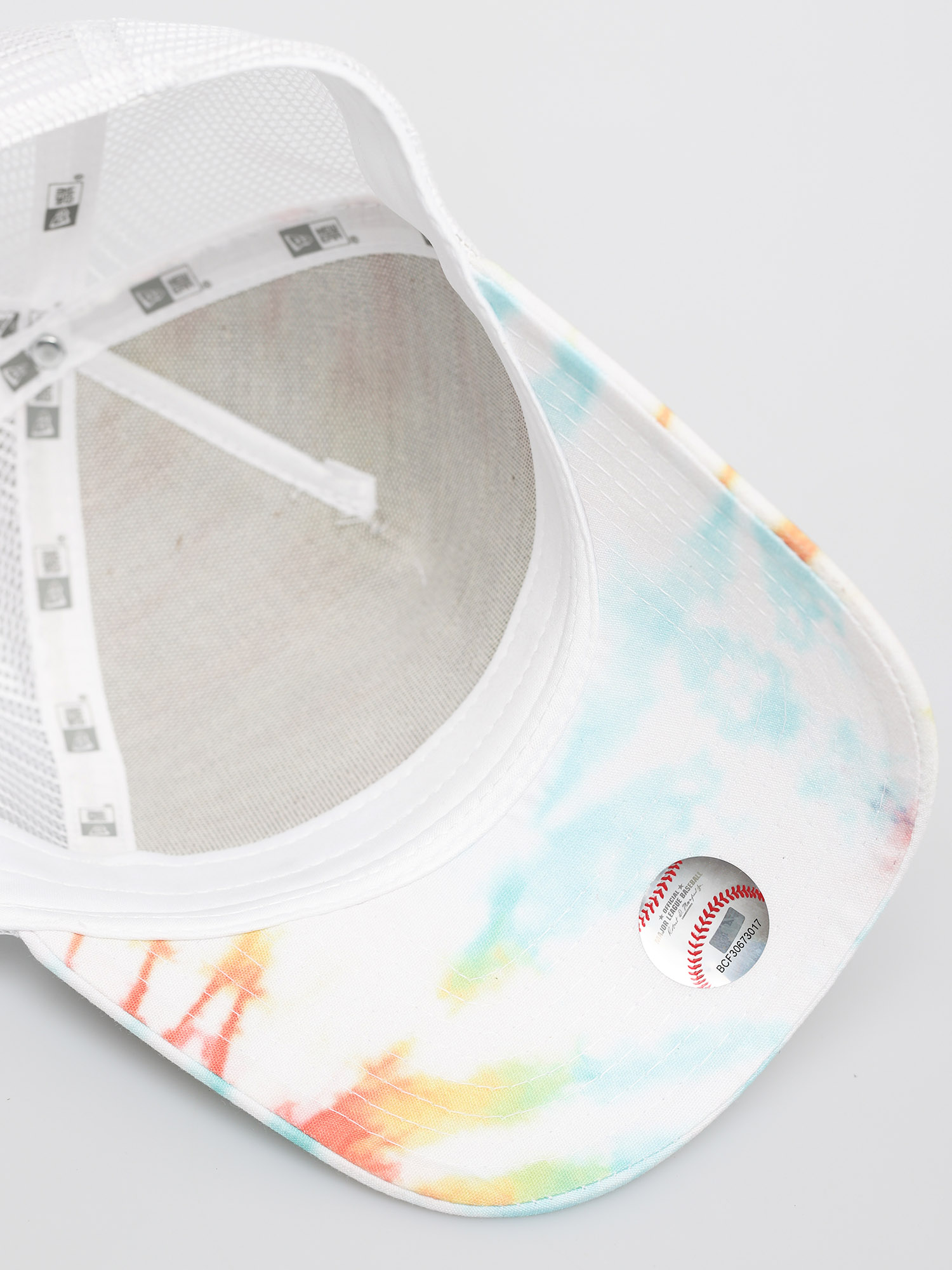 Kšiltovka  New Era Mlb Trucker Nyy ZD (white/tie dye)