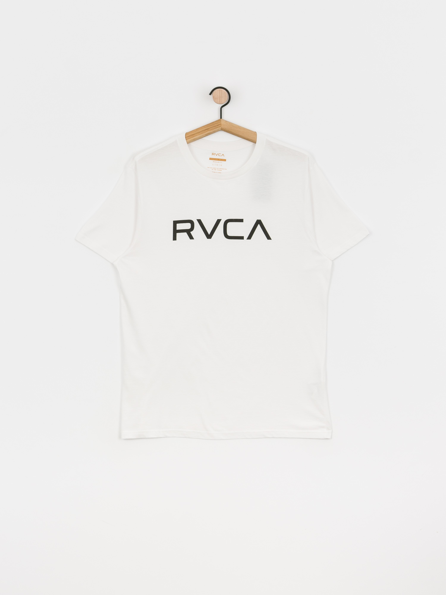 Tričko RVCA Big Rvca (white)