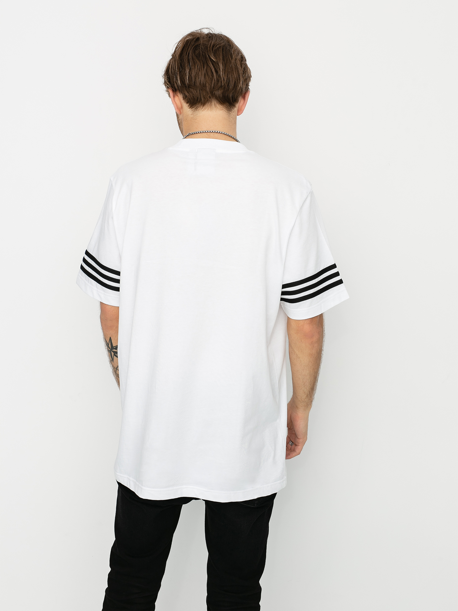 Tričko adidas Originals Outline (white)
