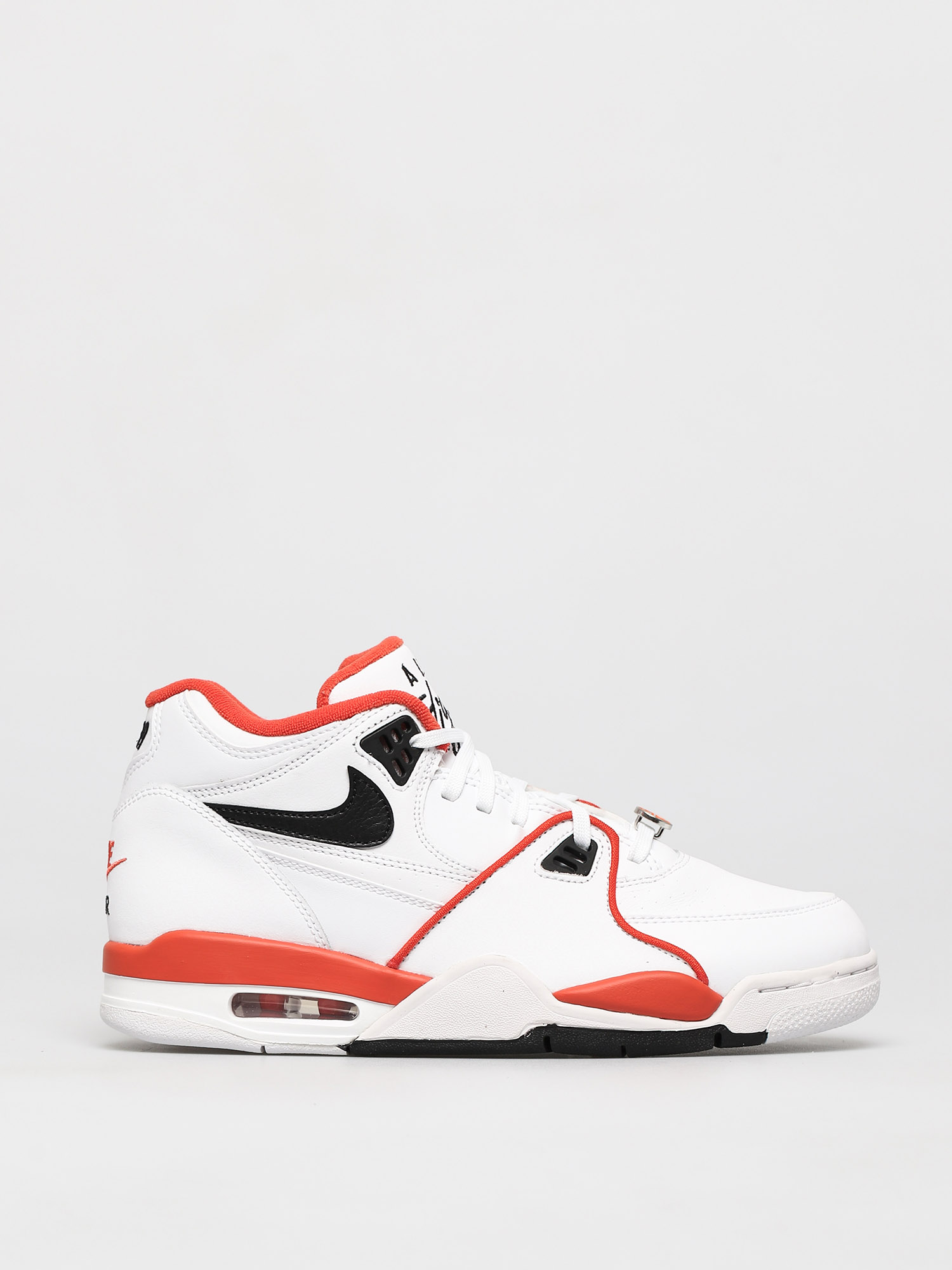 Boty Nike Air Flight 89 Emb (white/black/team orange)