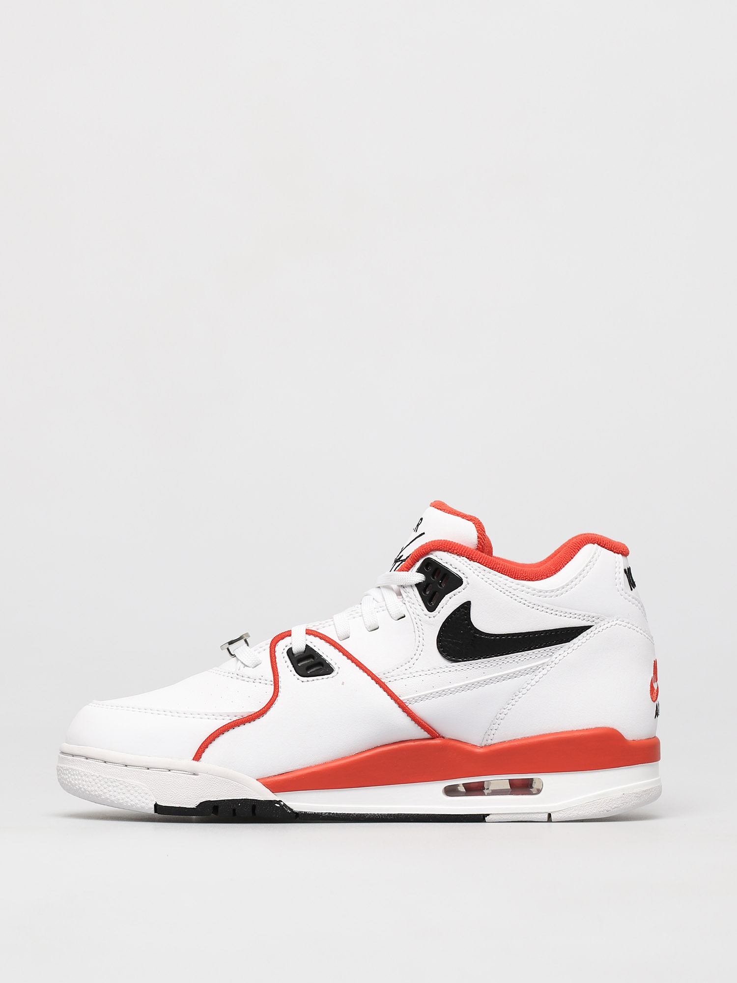 Boty Nike Air Flight 89 Emb (white/black/team orange)