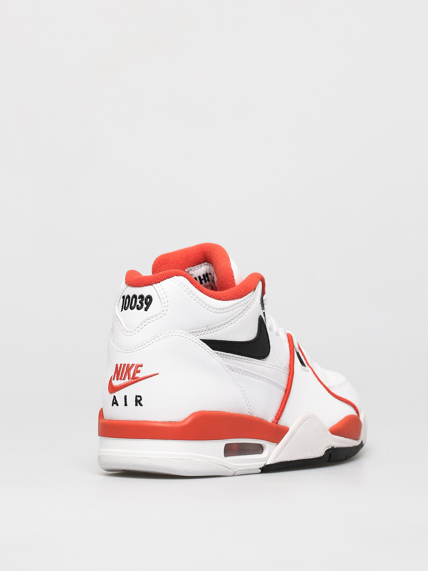 Boty Nike Air Flight 89 Emb (white/black/team orange)