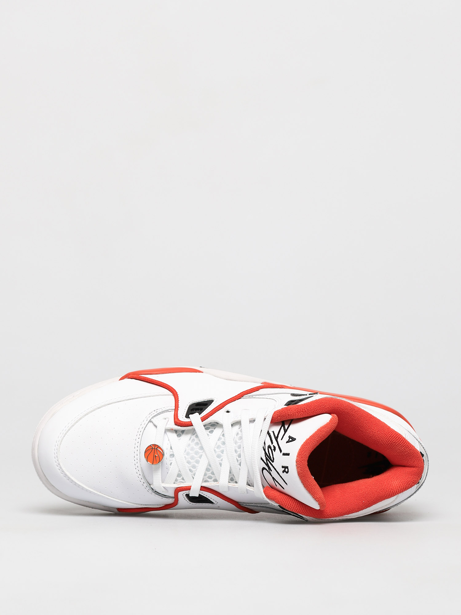 Boty Nike Air Flight 89 Emb (white/black/team orange)
