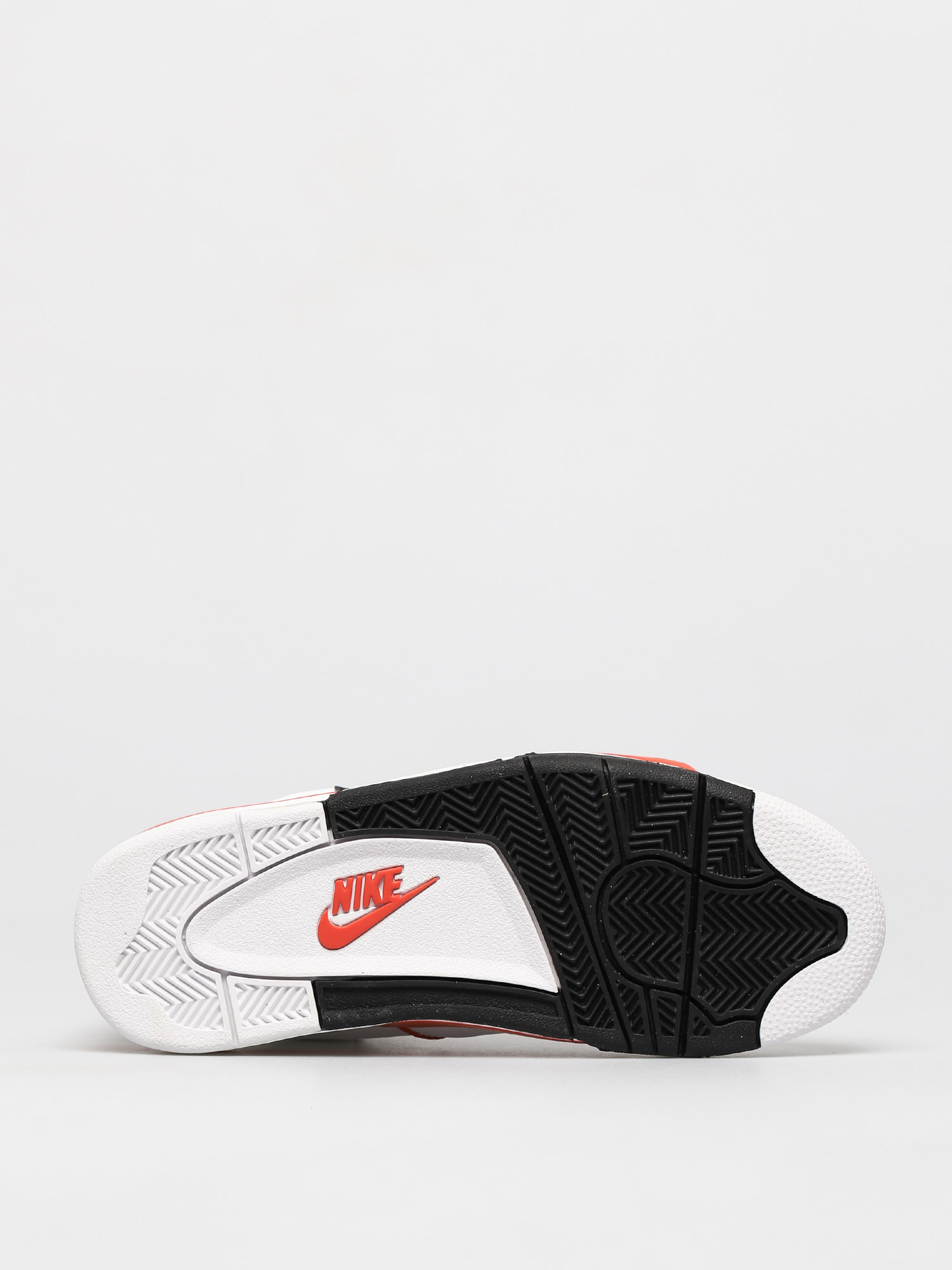 Boty Nike Air Flight 89 Emb (white/black/team orange)
