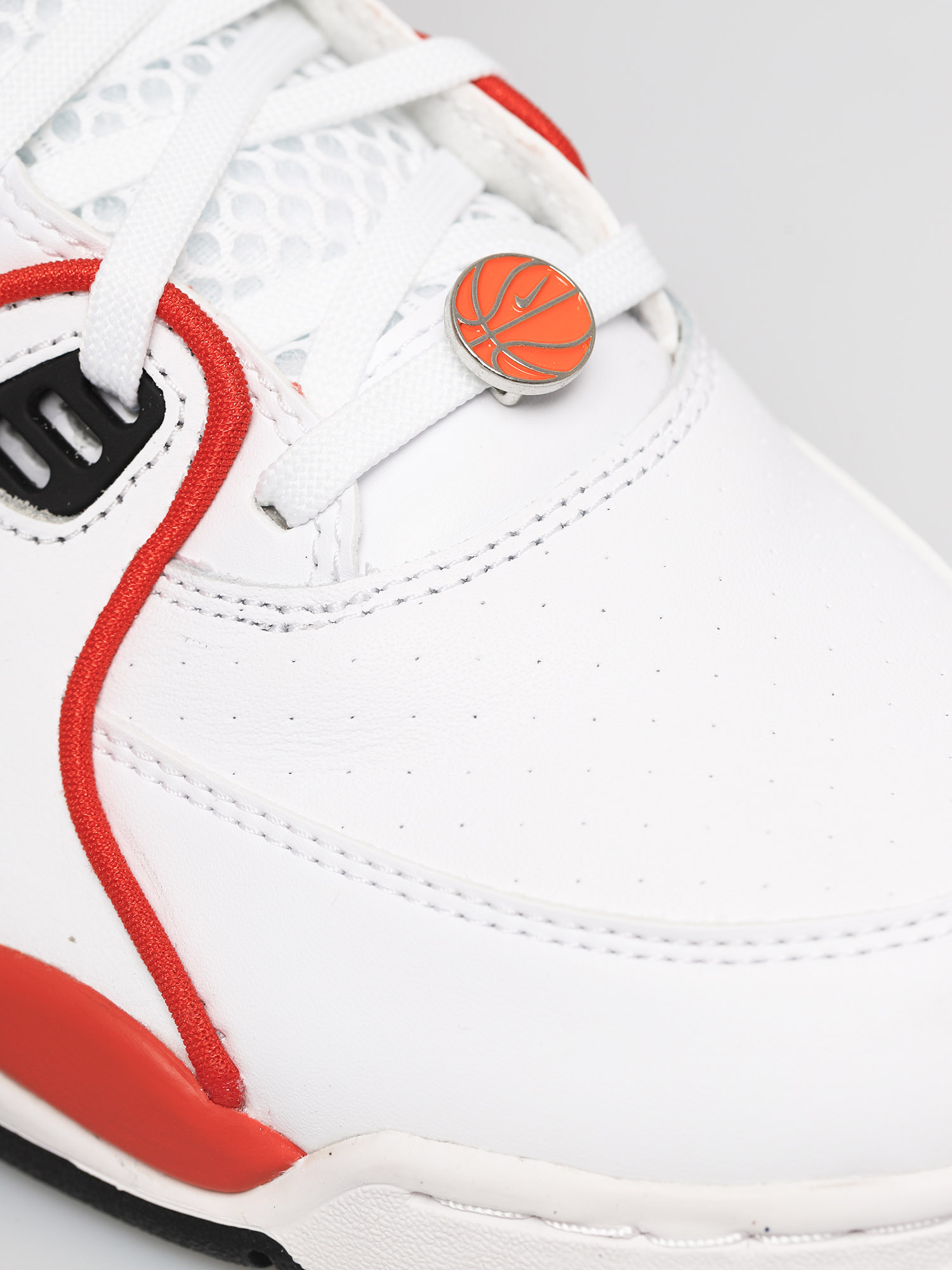 Boty Nike Air Flight 89 Emb (white/black/team orange)