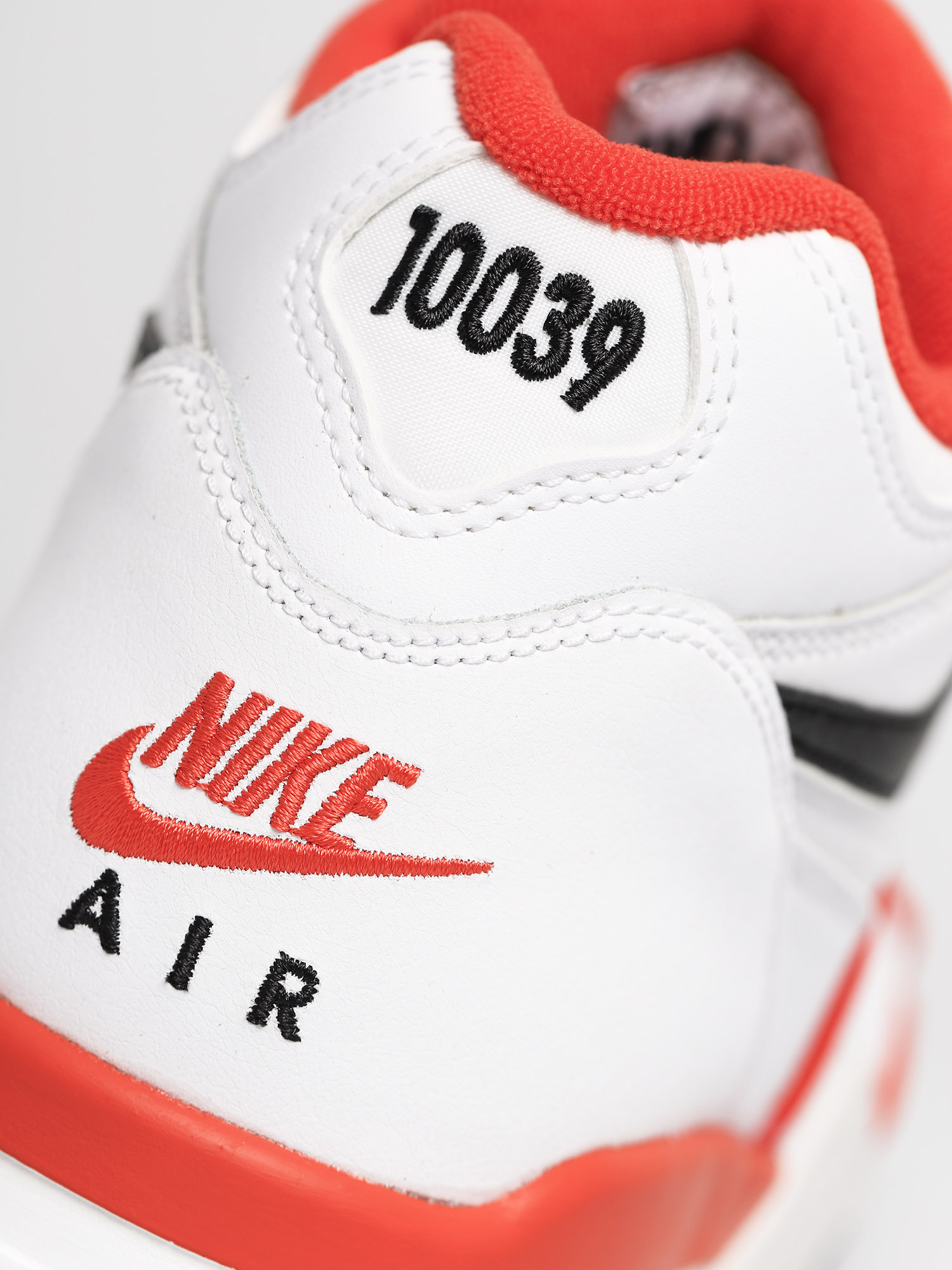 Boty Nike Air Flight 89 Emb (white/black/team orange)