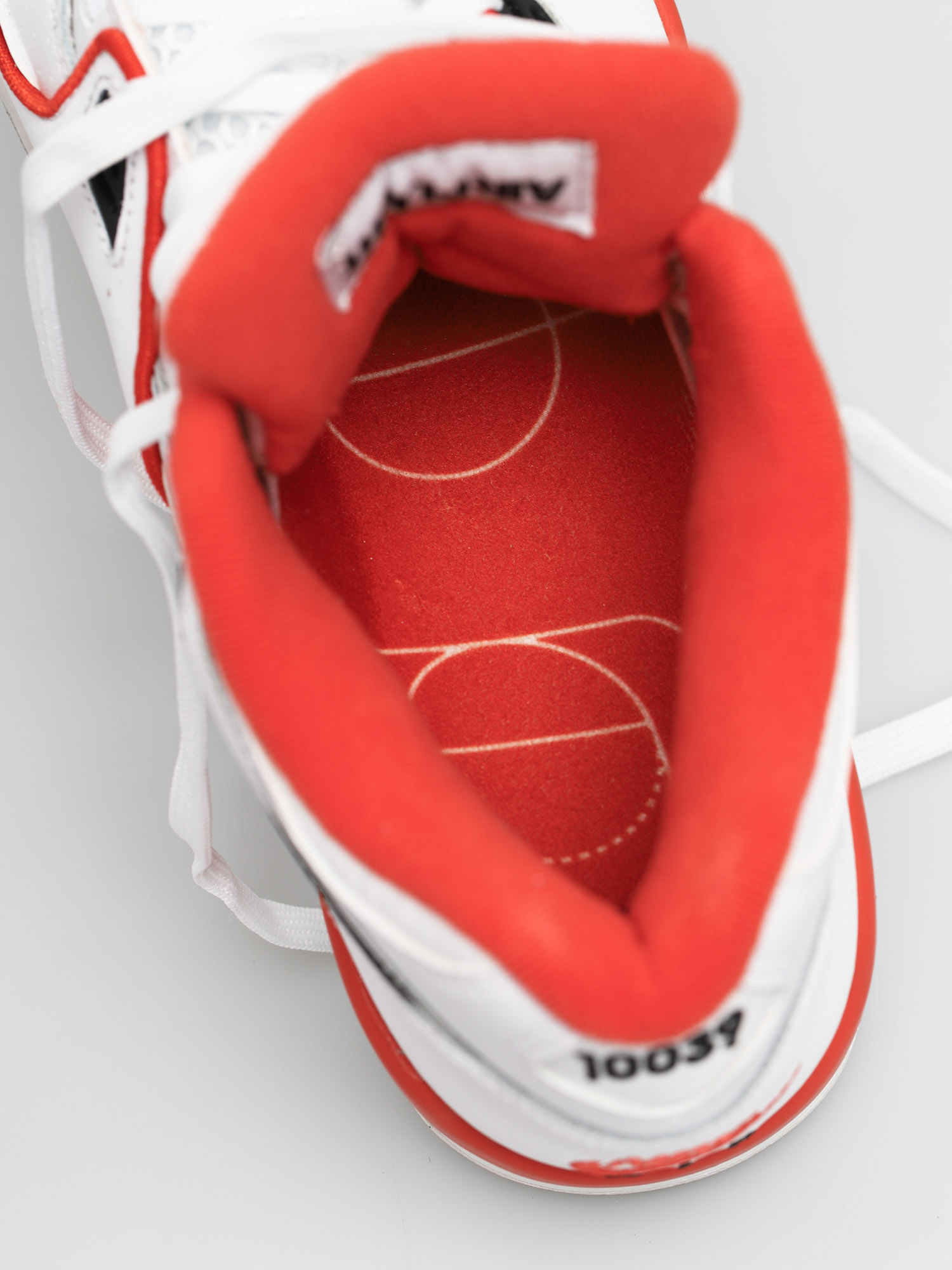 Boty Nike Air Flight 89 Emb (white/black/team orange)