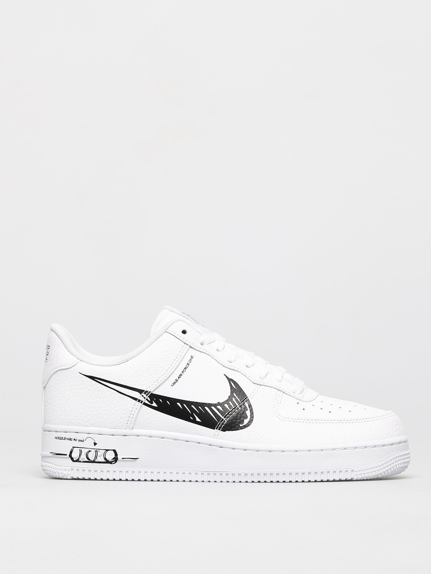 Boty Nike Air Force 1 Lv8 Utility (white/black white)