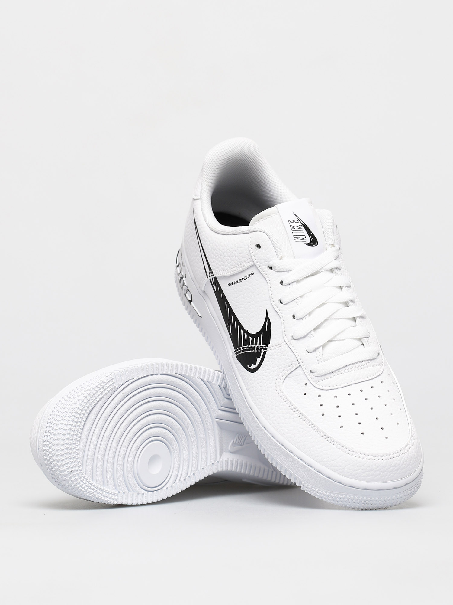 nike air force 1 low utility white and black