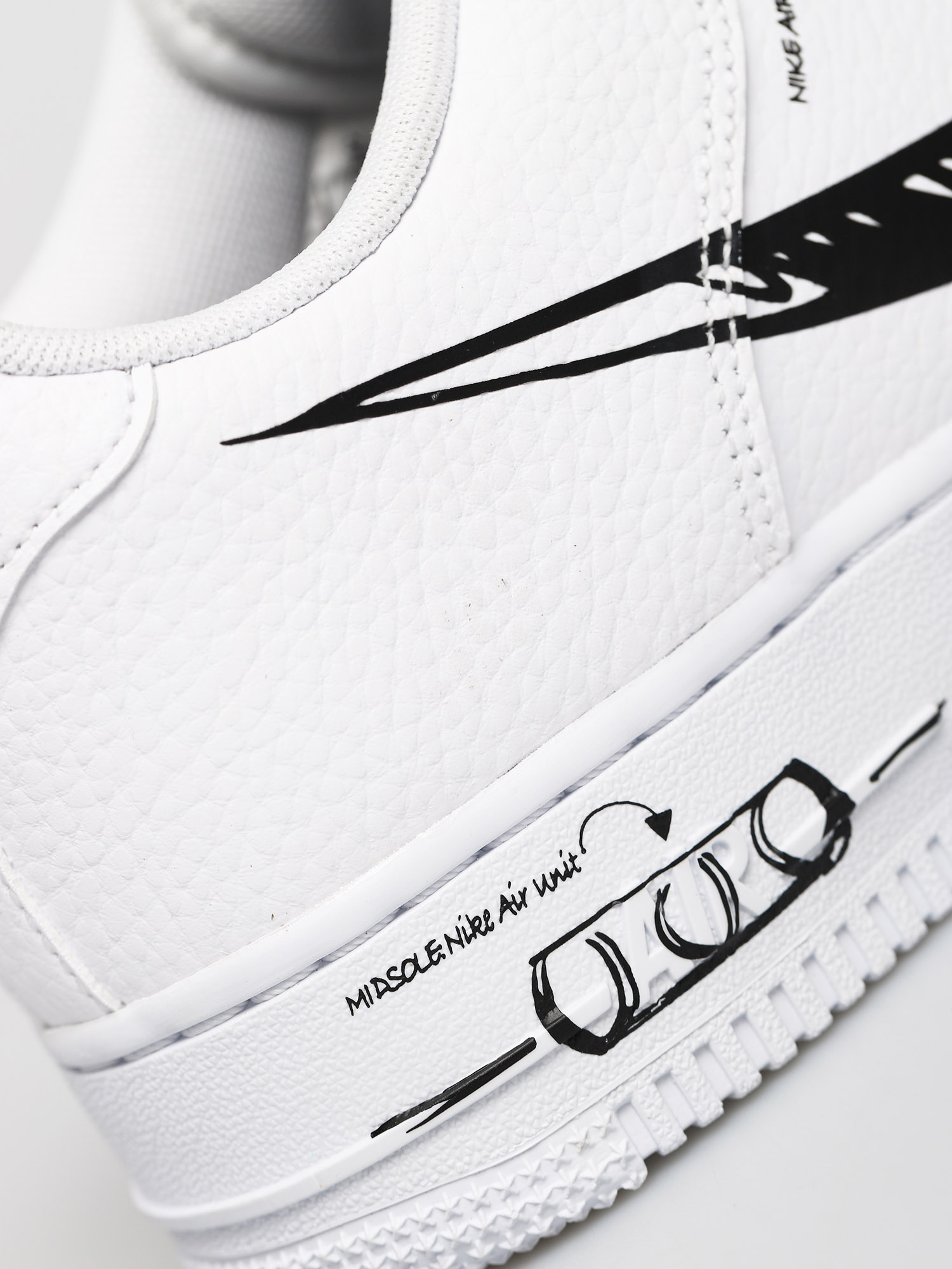 Boty Nike Air Force 1 Lv8 Utility (white/black white)