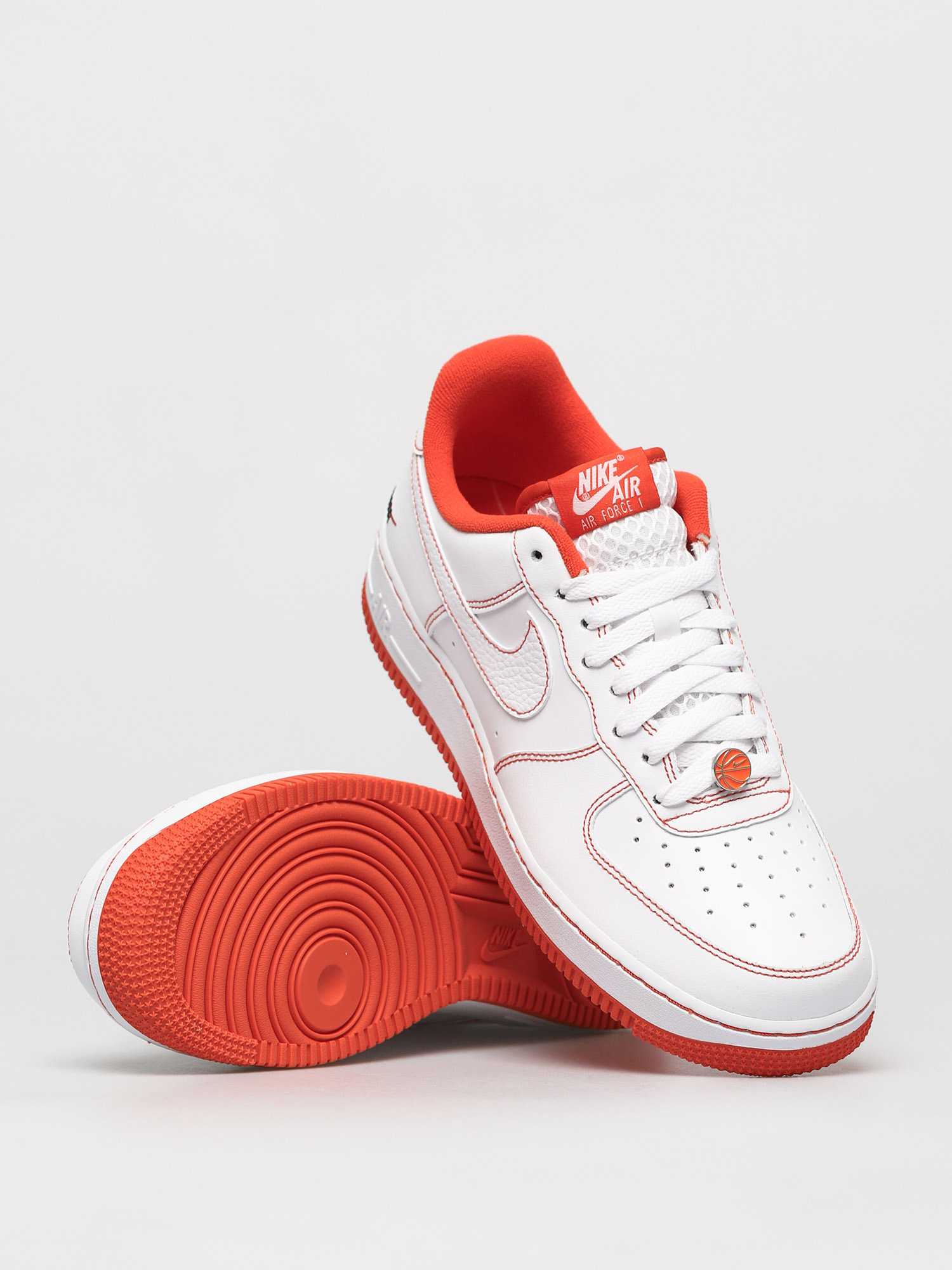 Boty Nike Air Force 1 07 Lv8 (white/team orange black)