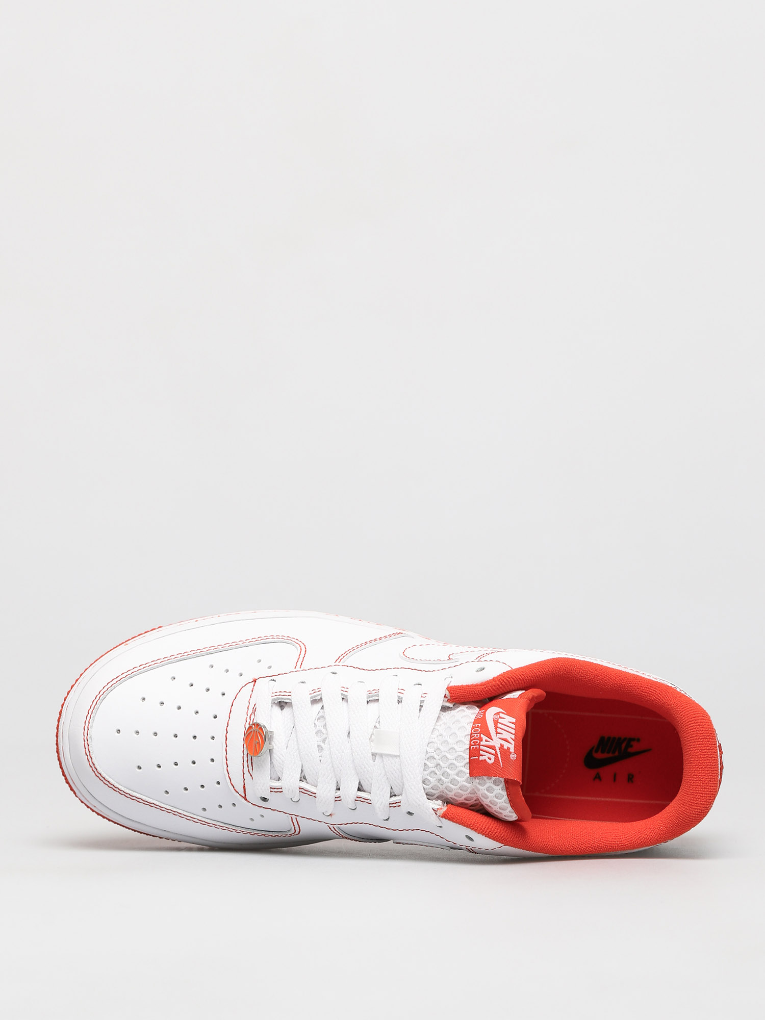 Boty Nike Air Force 1 07 Lv8 (white/team orange black)
