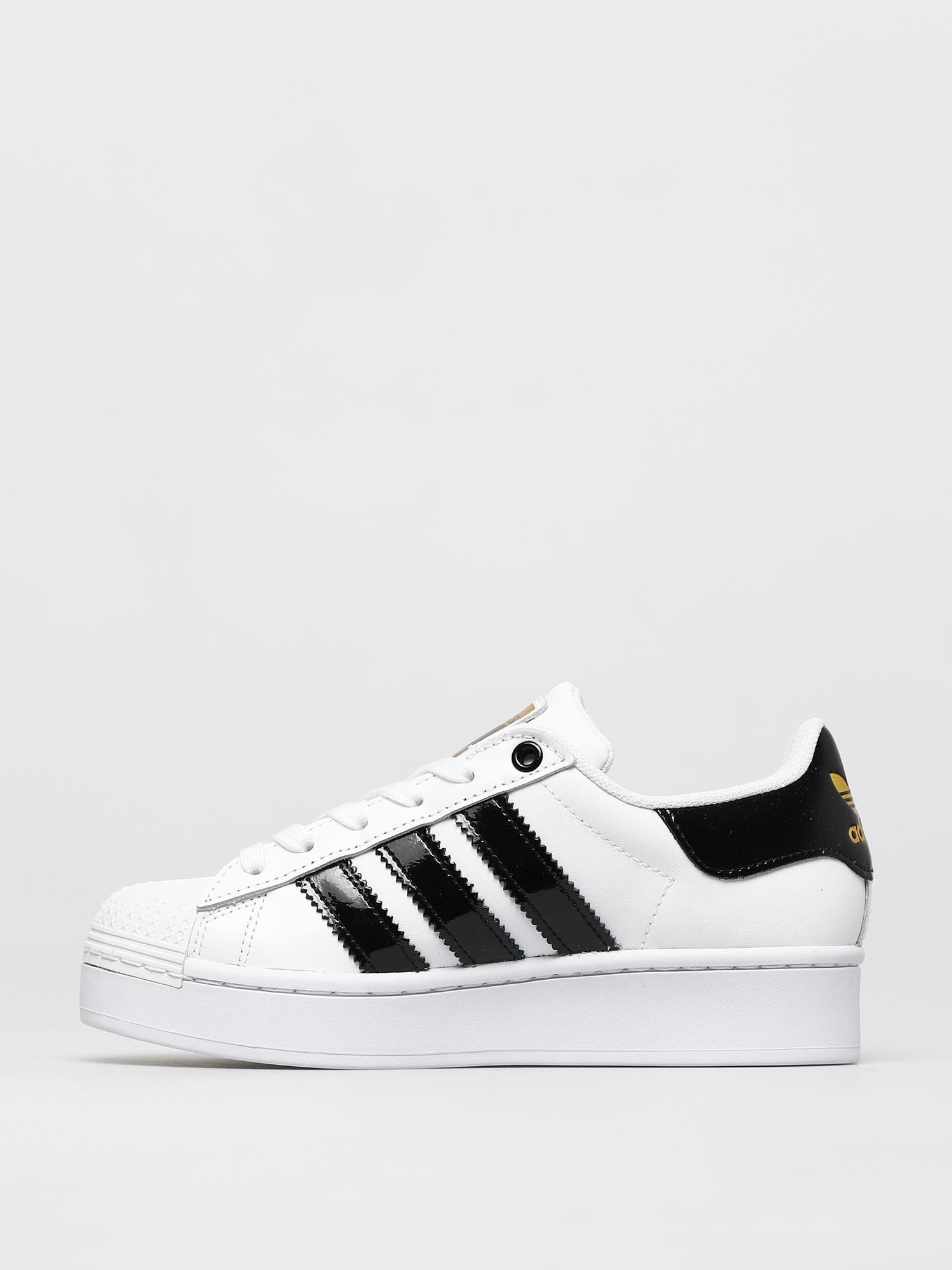 Boty adidas Originals Superstar Bold Wmn (ftwwht/cblack/goldmt)