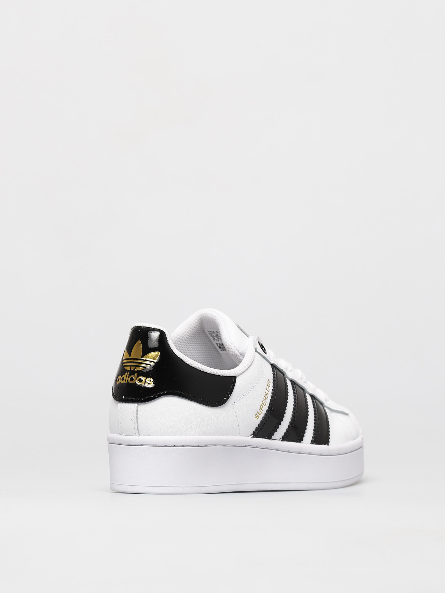 Boty adidas Originals Superstar Bold Wmn (ftwwht/cblack/goldmt)