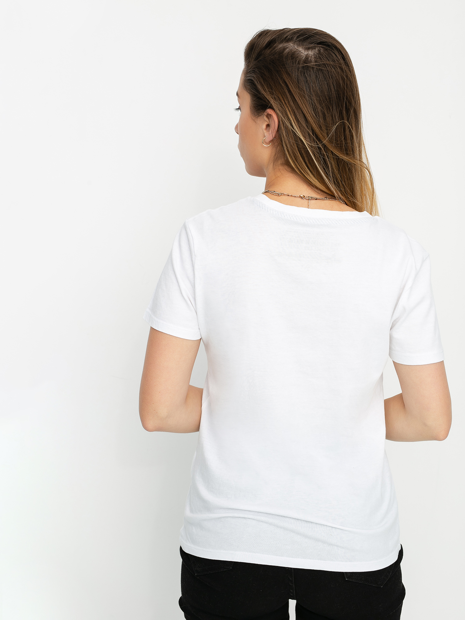 Tričko Volcom Stoked On Stone Wmn (white)