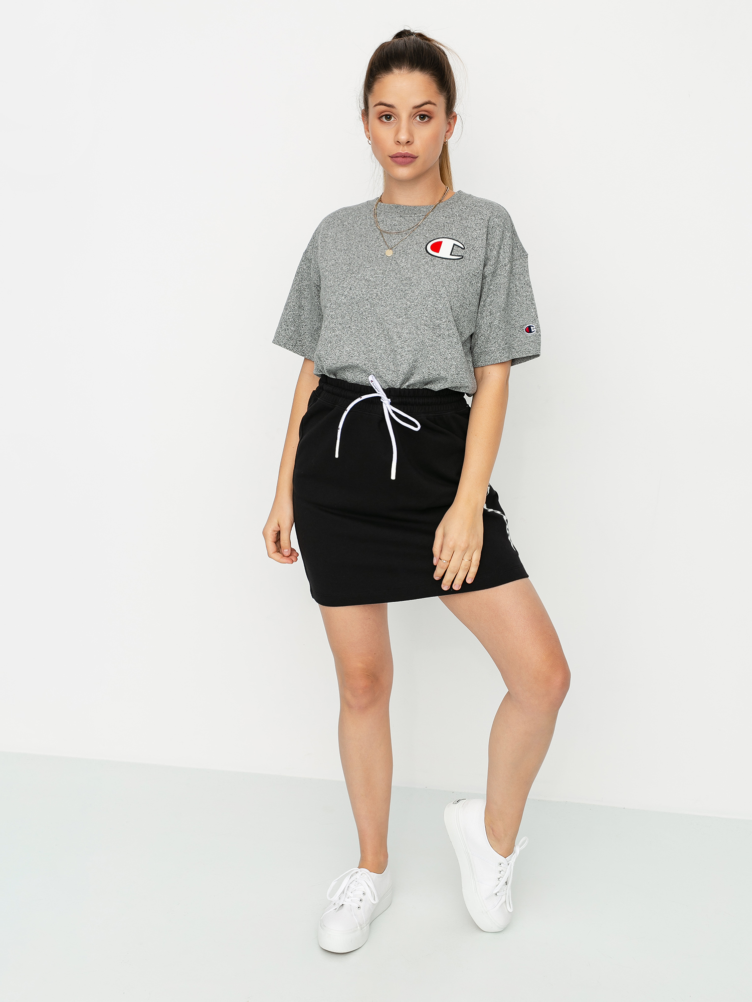 Sukně Champion Skirt 112649 Wmn (nbk)