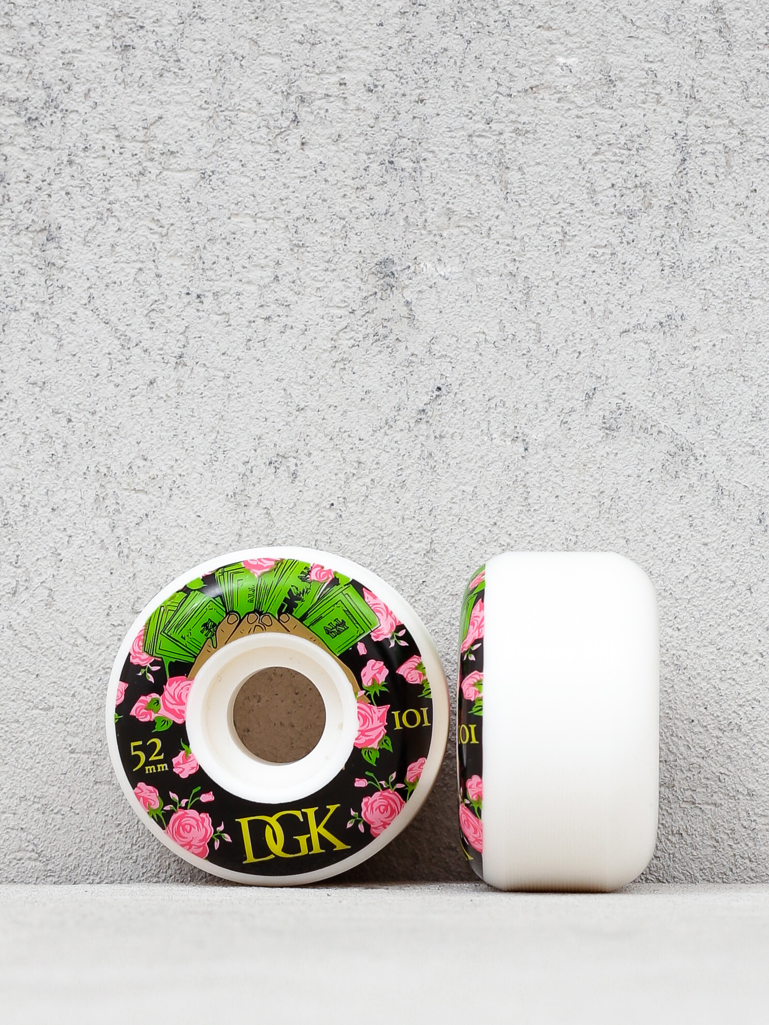 Kolečka DGK Blossom (white/black)