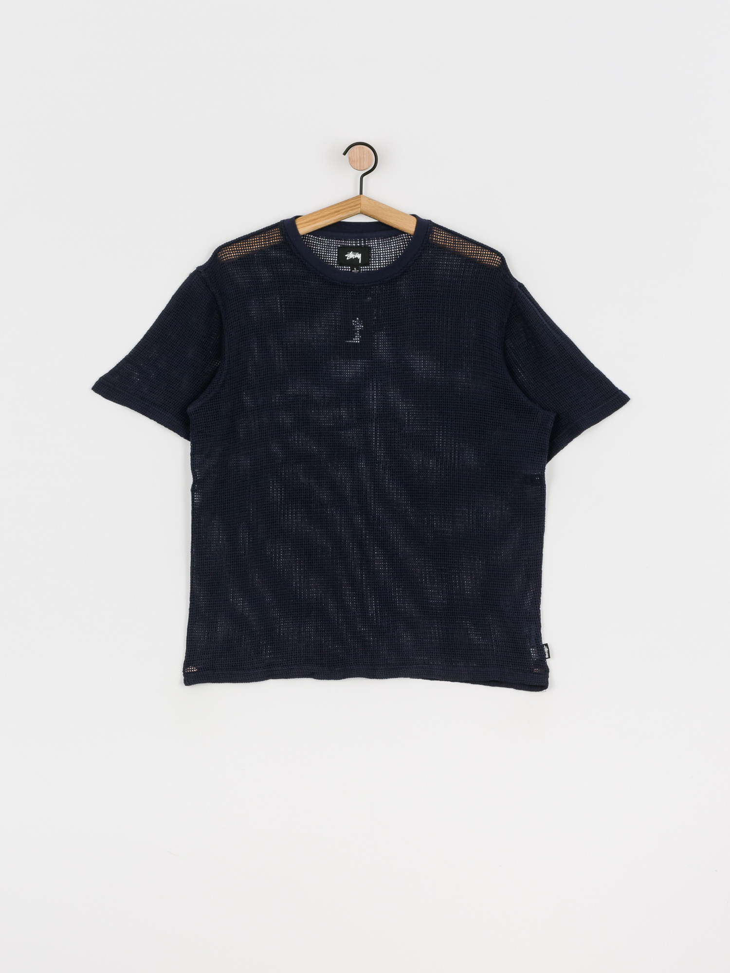Tričko Stussy Duncan Mesh (navy)
