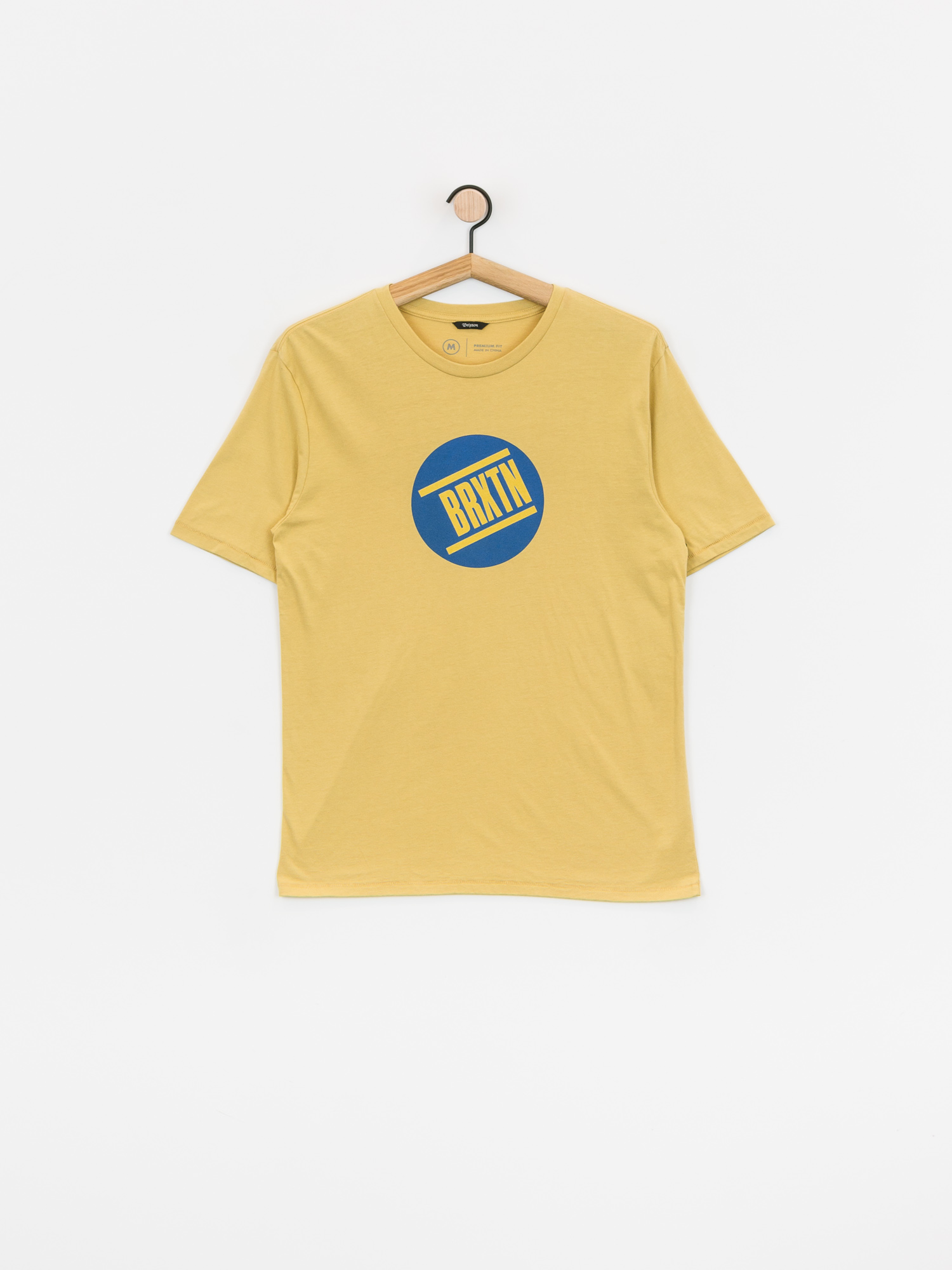 Tričko Brixton Siphon Prt (modela)