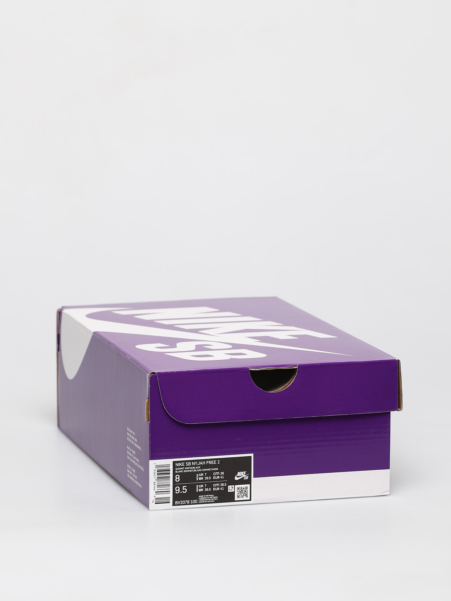 Boty Nike SB Nyjah Free 2 0 (summit white/black summit white)