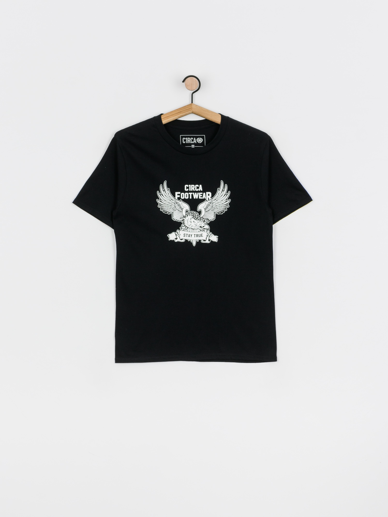 Tričko Circa Stay True (black)