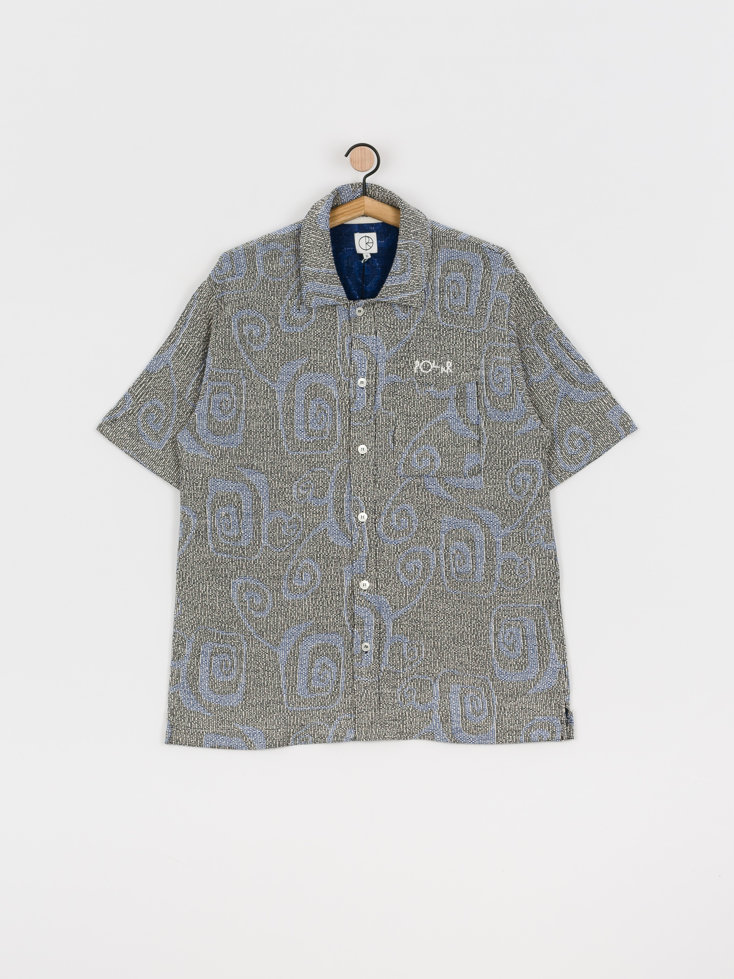 Košile Polar Skate Patterned (black)