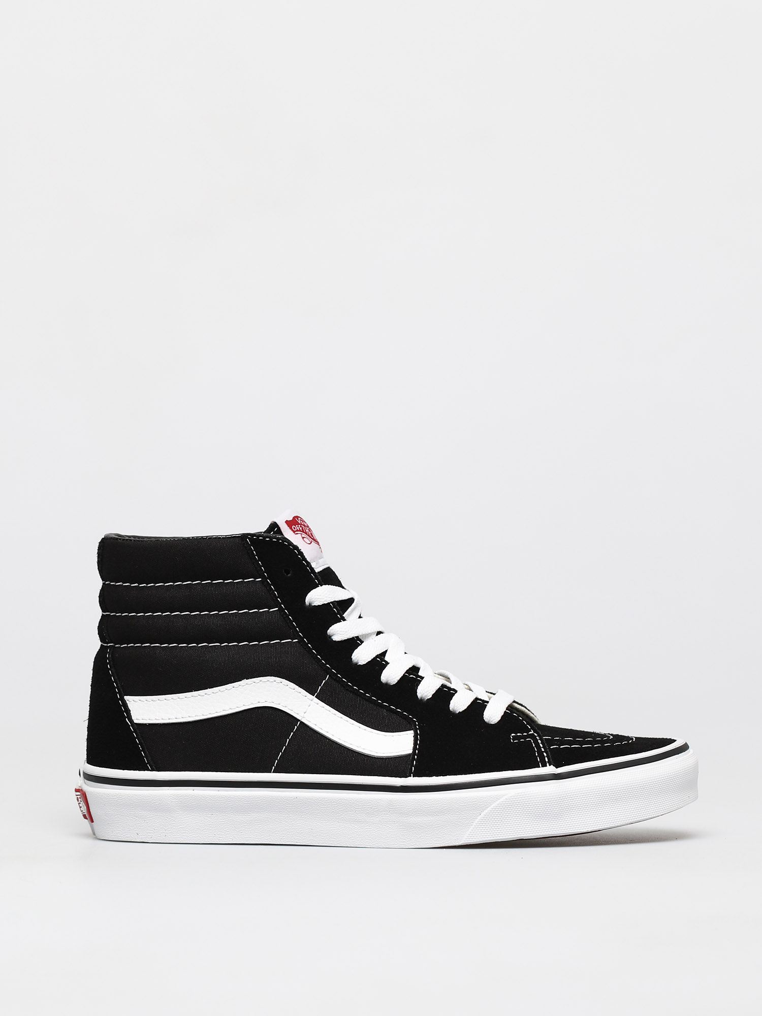 Boty Vans Sk8 Hi (black/black/white)