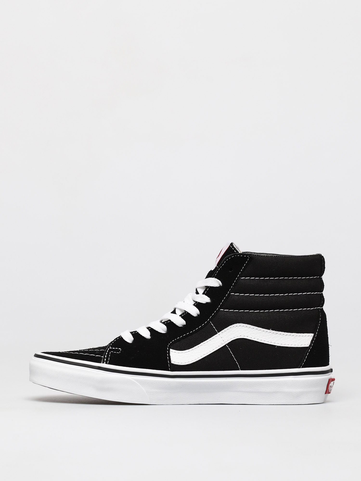 Boty Vans Sk8 Hi (black/black/white)